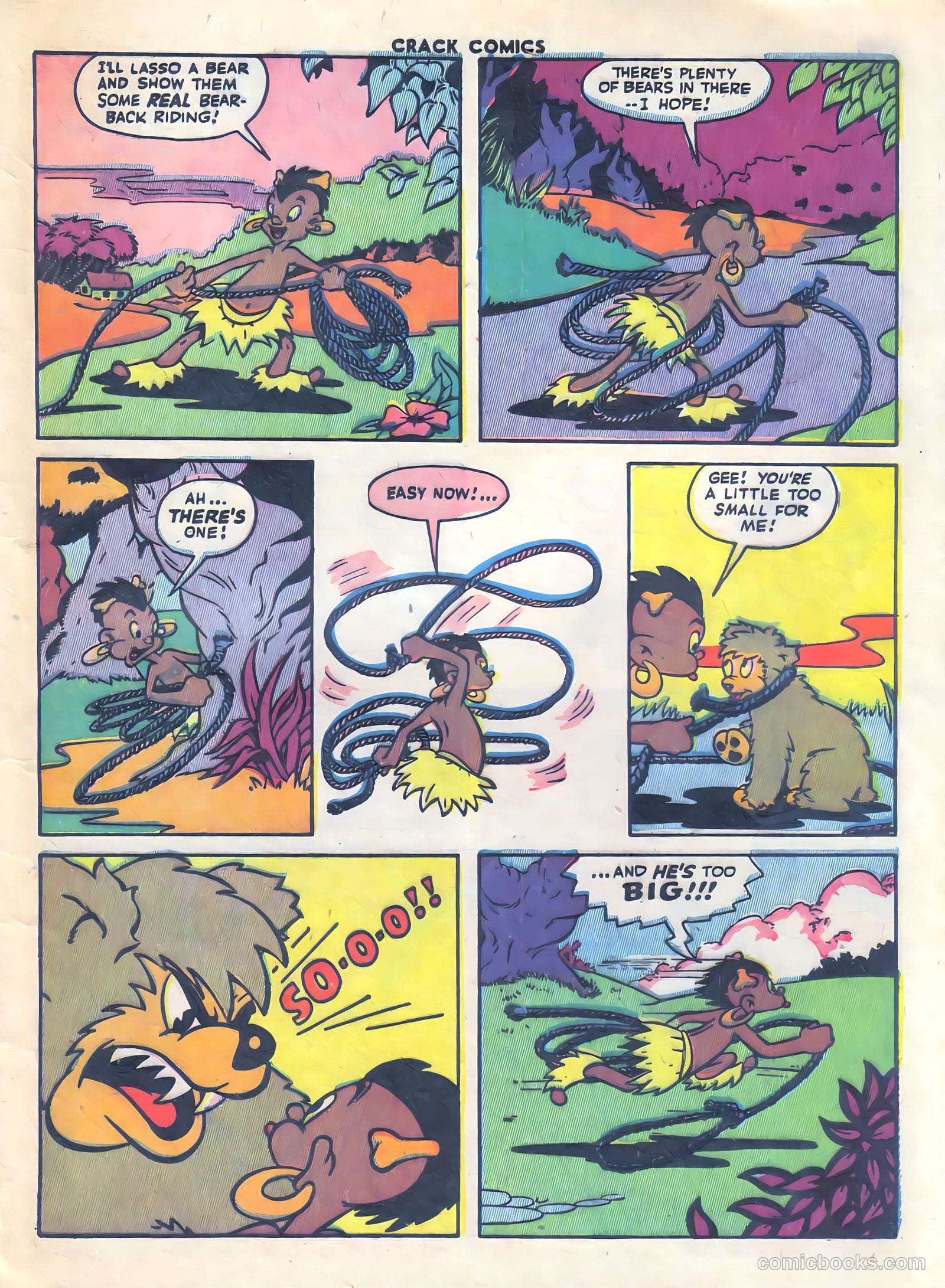 Crack Comics #37 (1945) — page 53