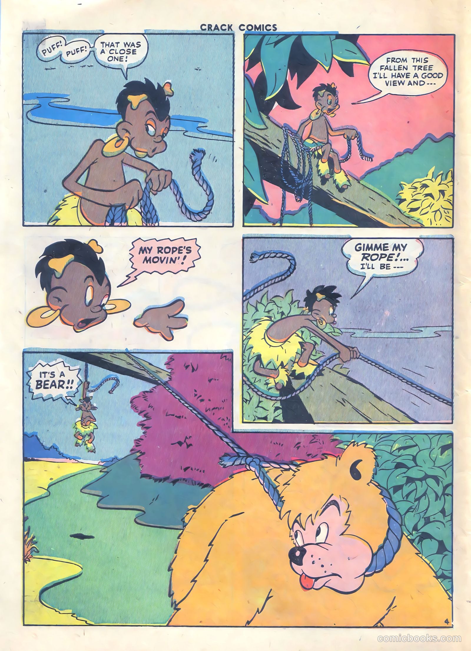 Crack Comics #37 (1945) — page 54