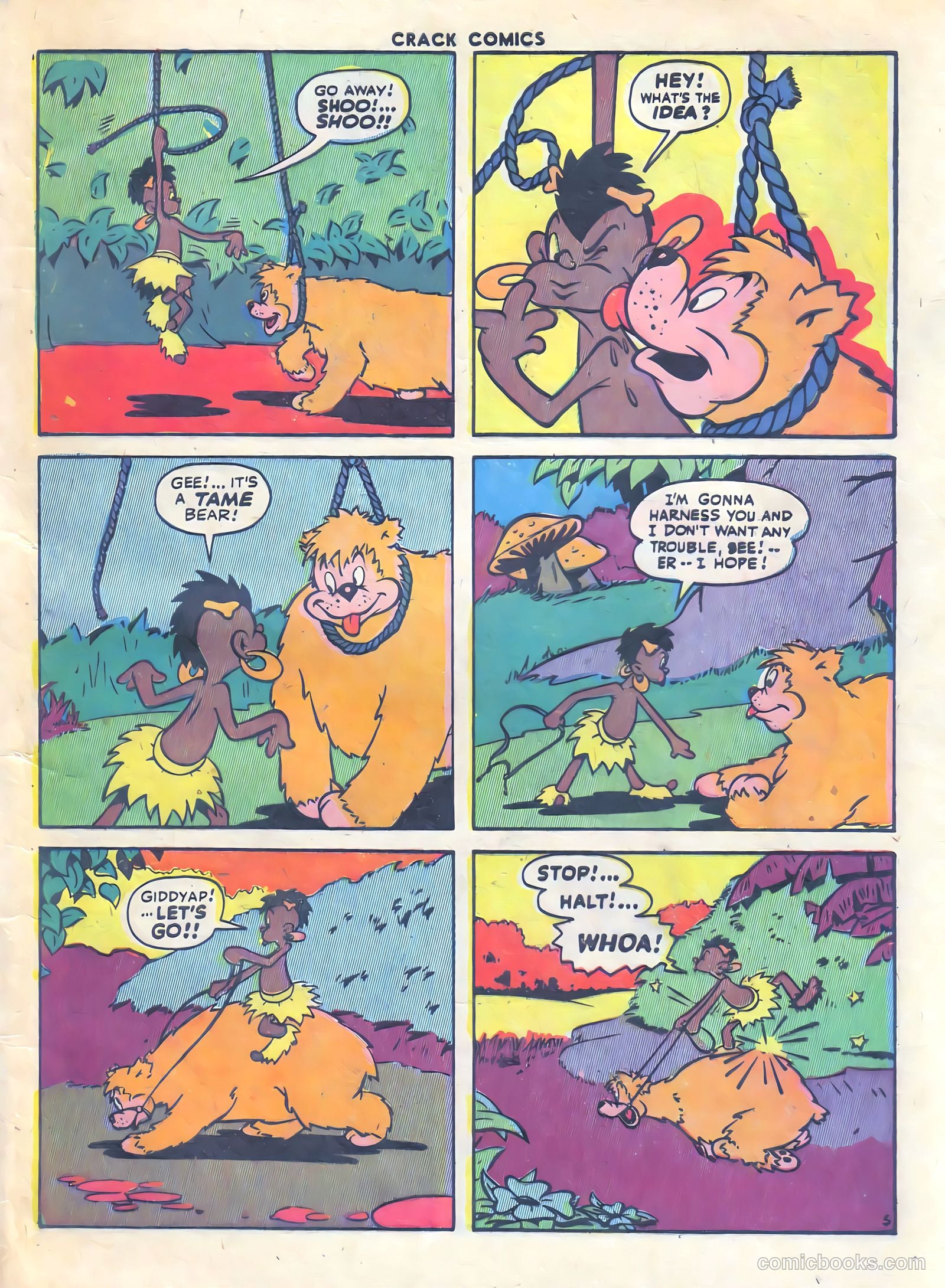 Crack Comics #37 (1945) — page 55