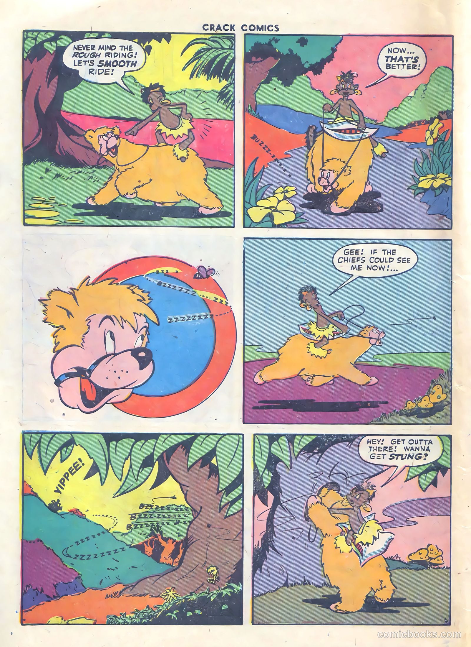 Crack Comics #37 (1945) — page 56