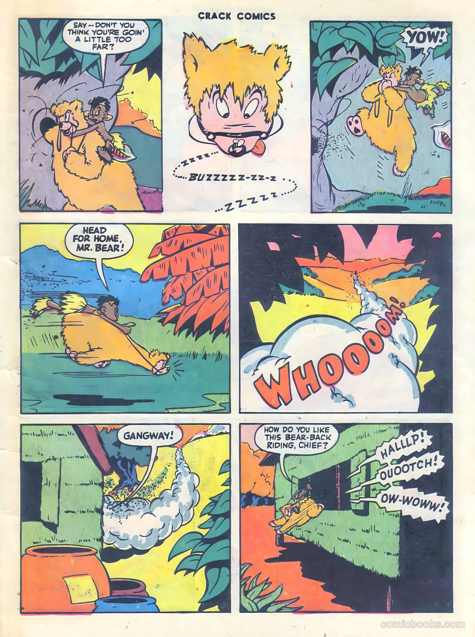 Crack Comics #37 (1945) — page 57