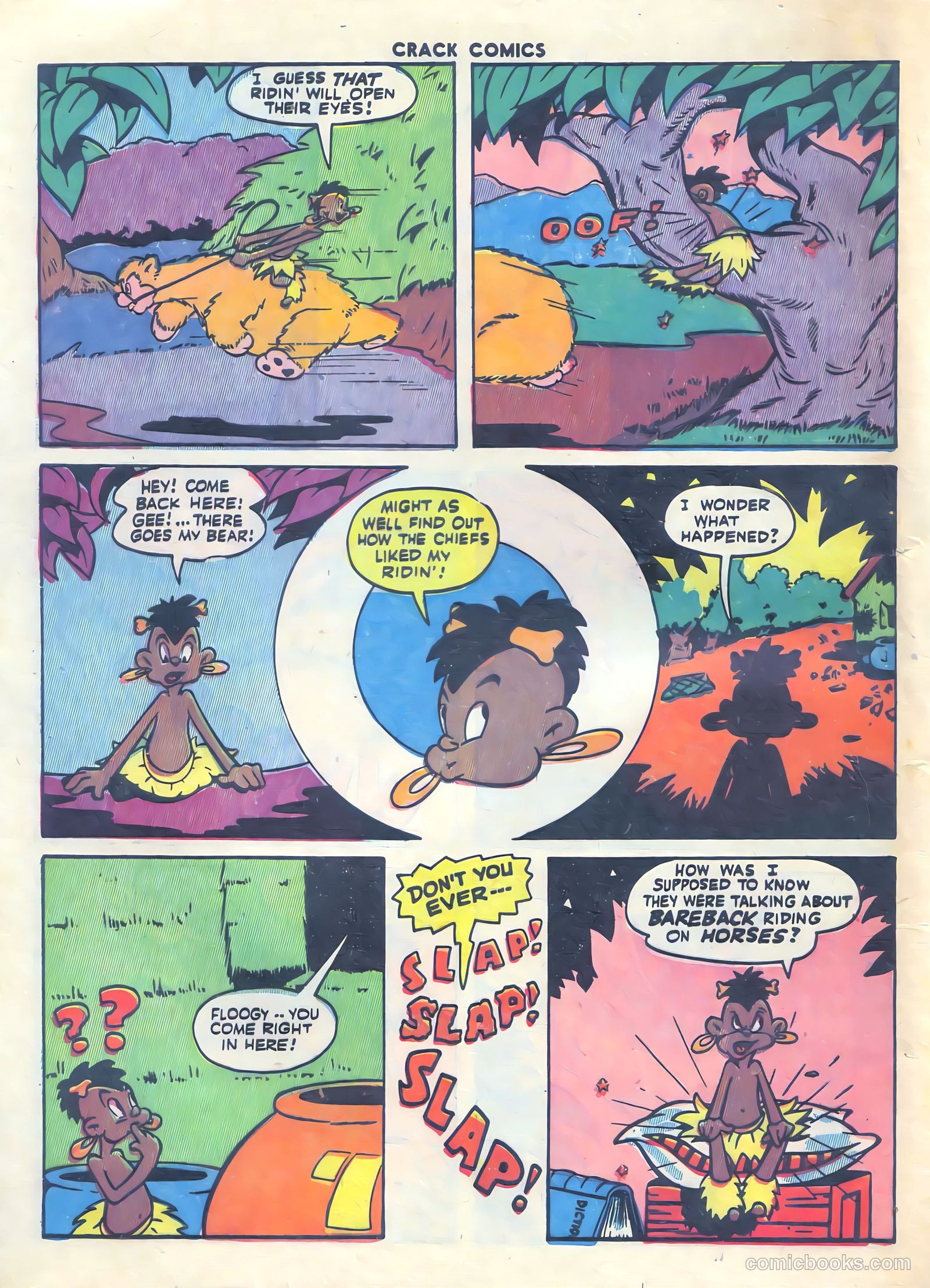 Crack Comics #37 (1945) — page 58