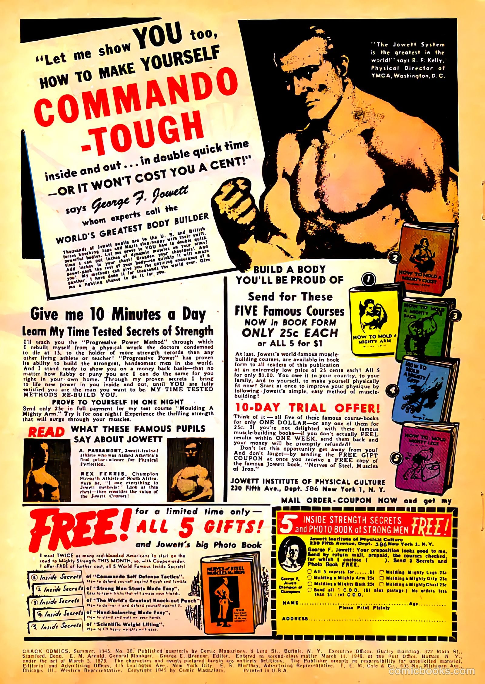 Crack Comics #38 (1945) — page 2