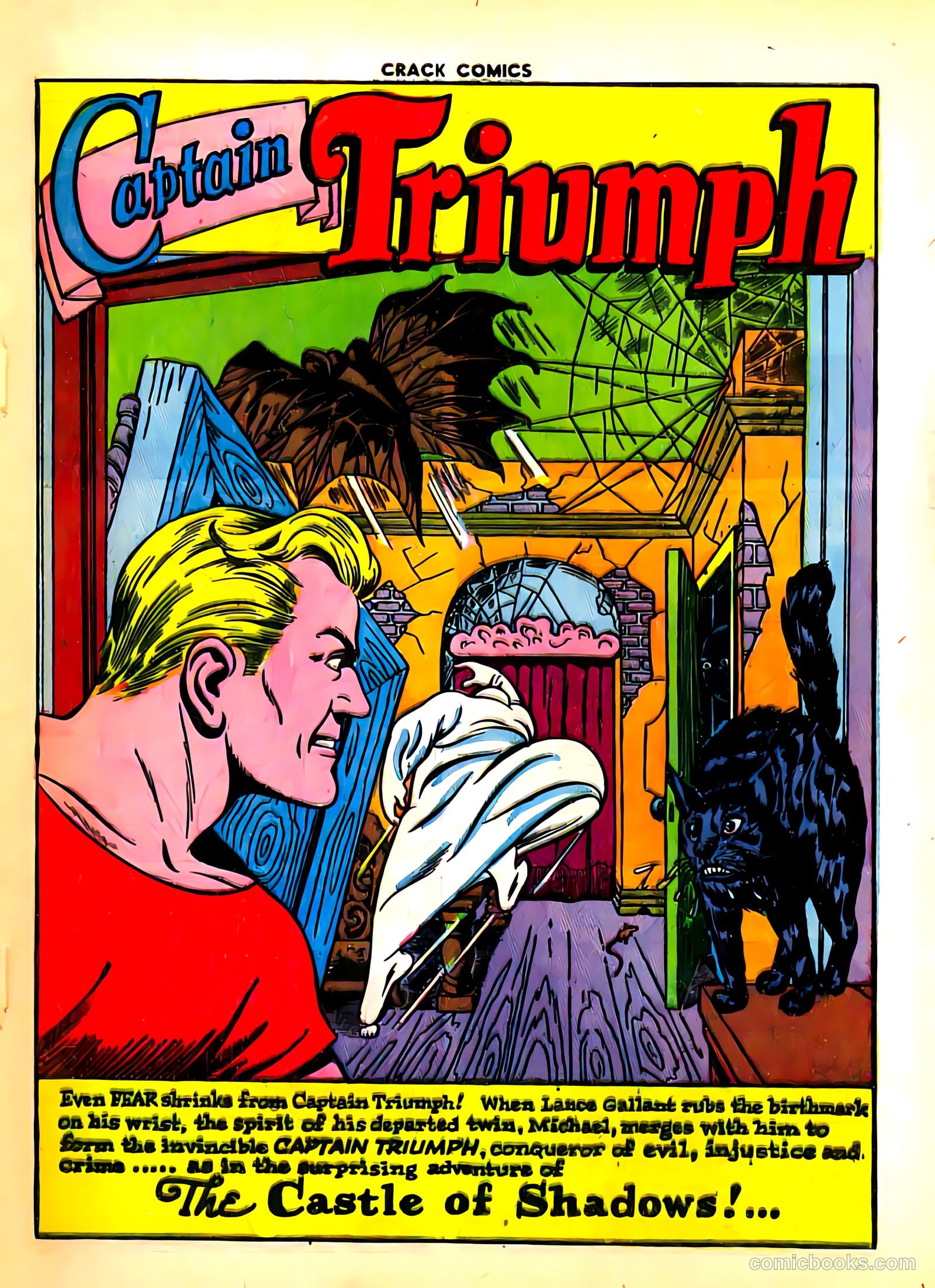 Crack Comics #38 (1945) — page 3
