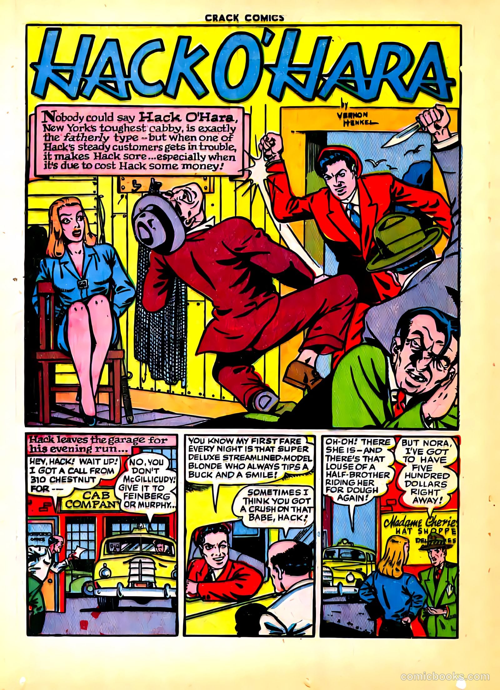 Crack Comics #38 (1945) — page 24