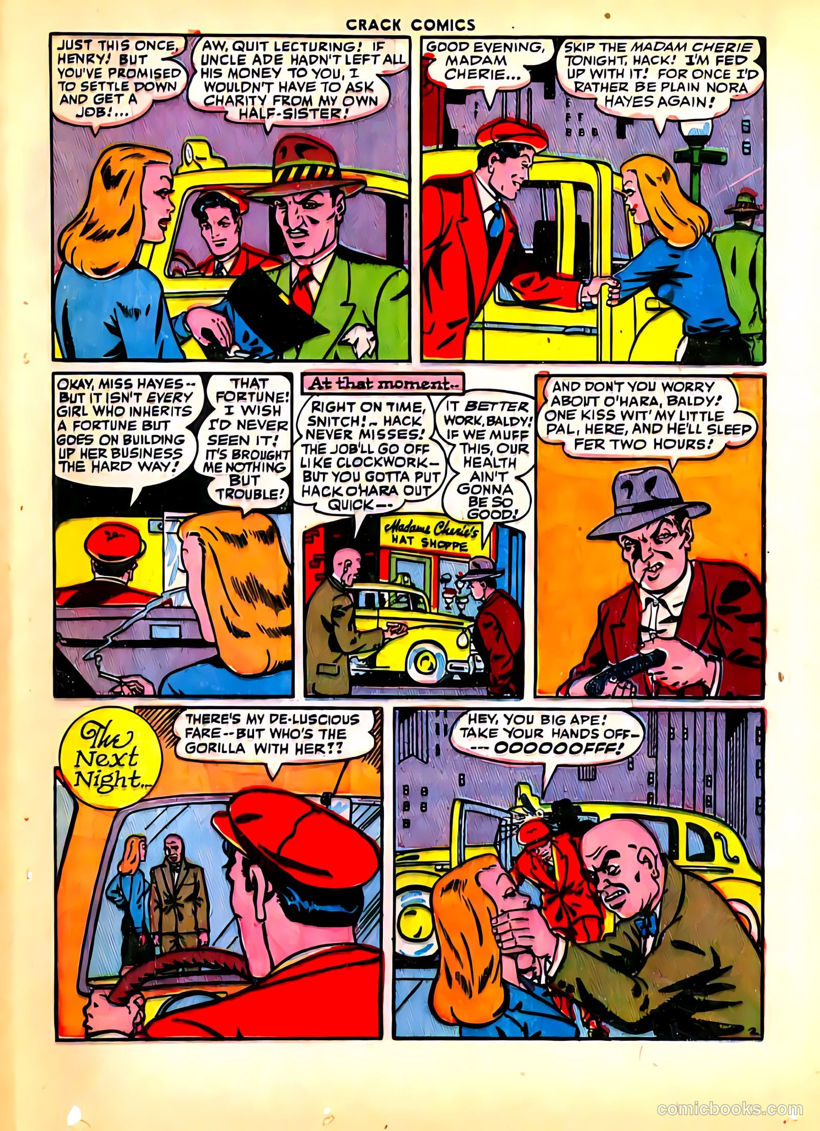 Crack Comics #38 (1945) — page 25