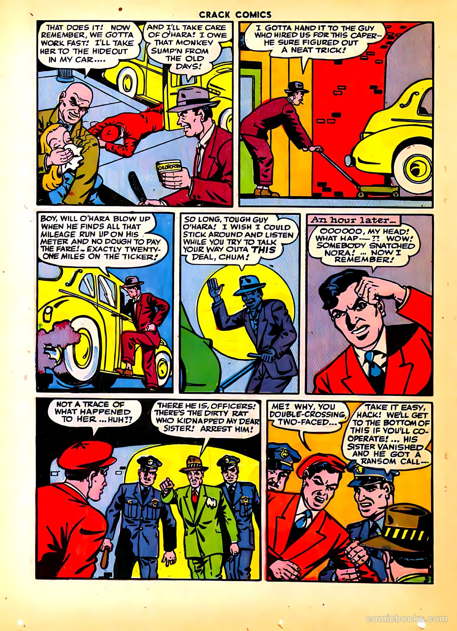 Crack Comics #38 (1945) — page 26