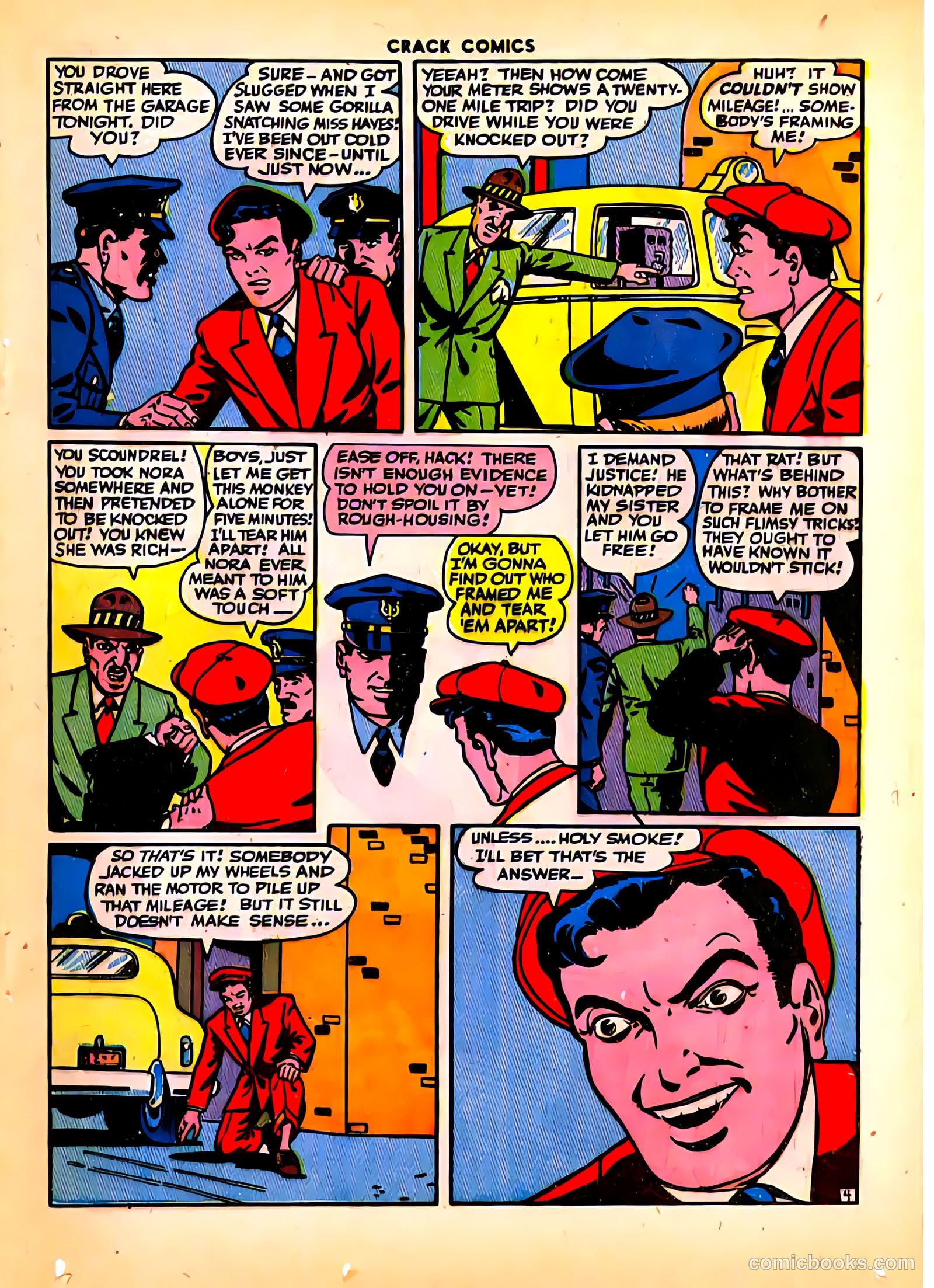 Crack Comics #38 (1945) — page 27