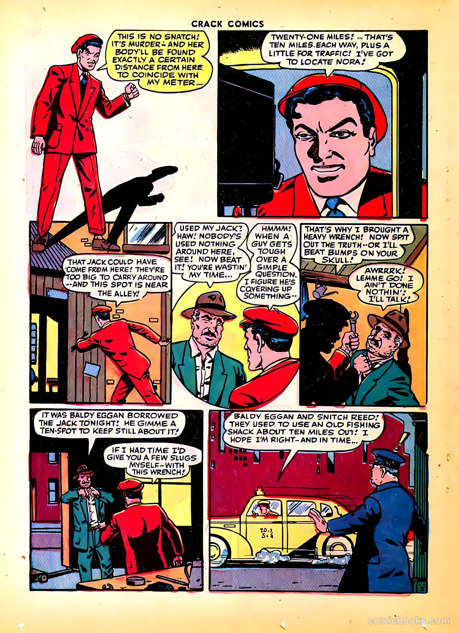 Crack Comics #38 (1945) — page 28