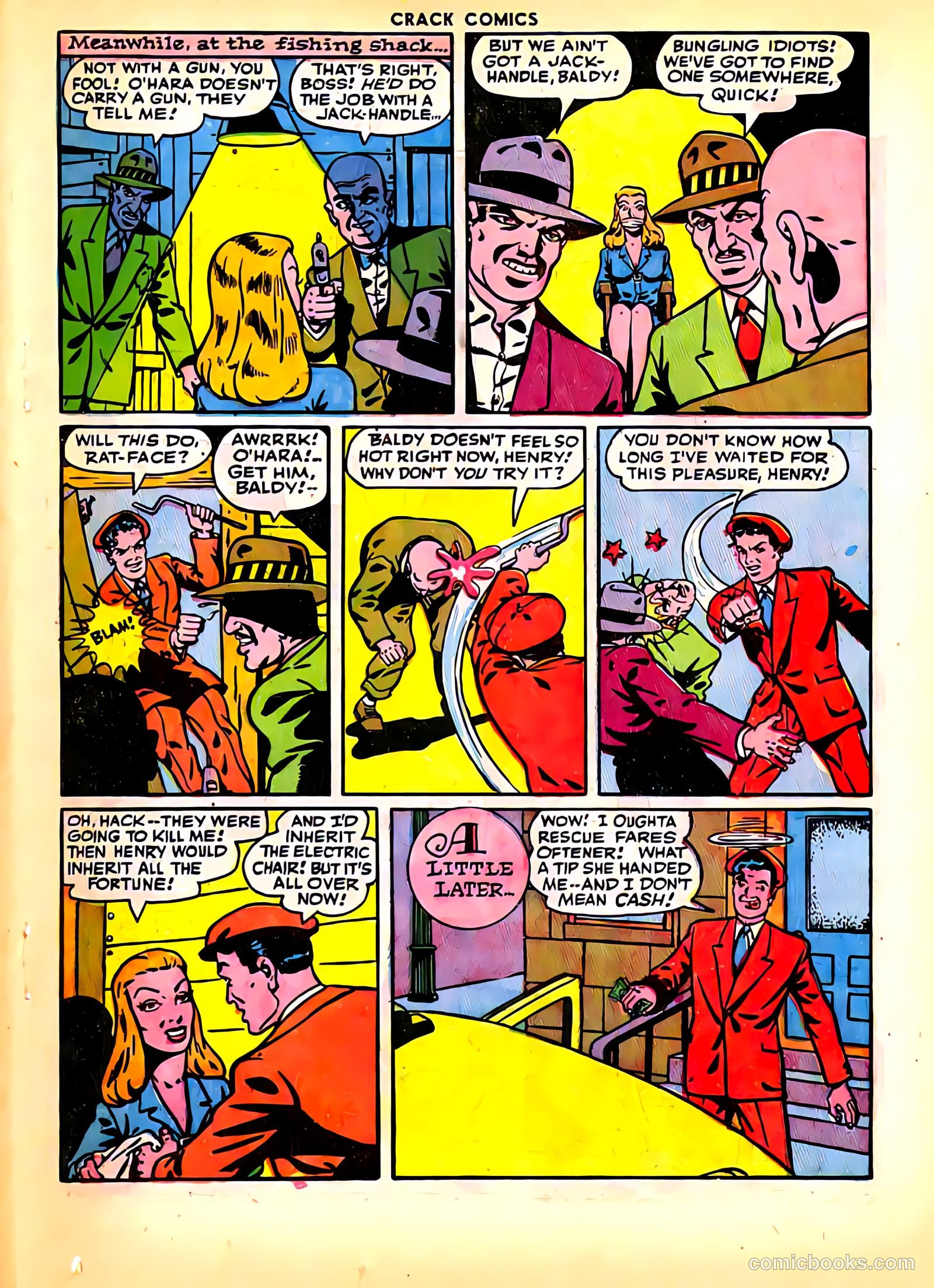 Crack Comics #38 (1945) — page 29