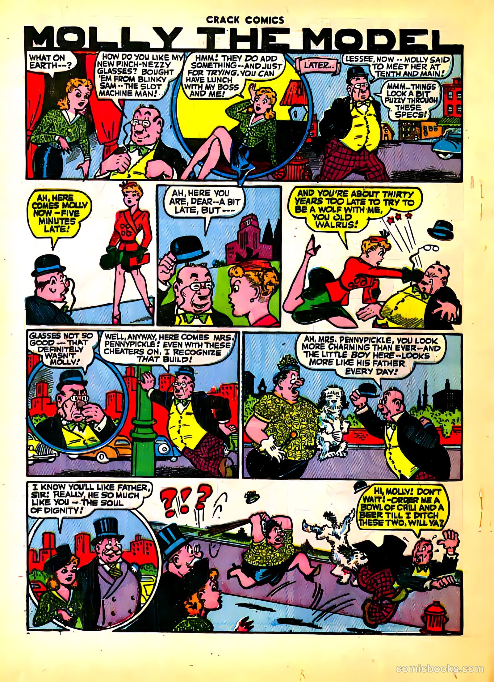 Crack Comics #38 (1945) — page 30