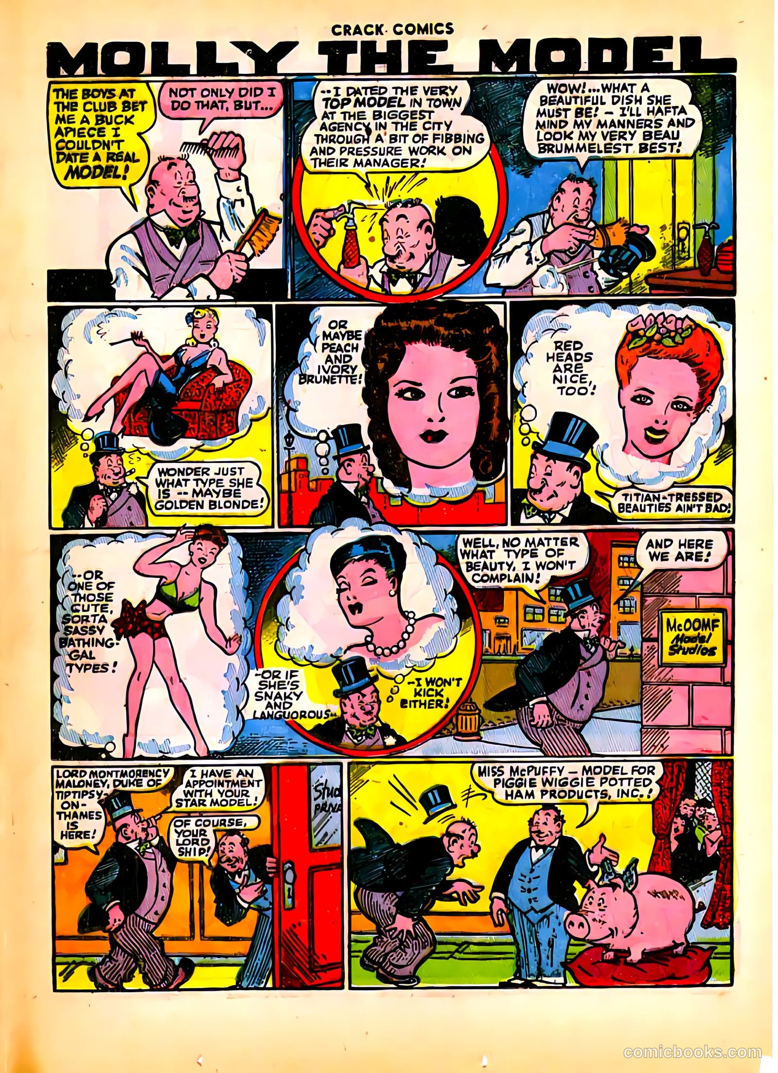 Crack Comics #38 (1945) — page 31