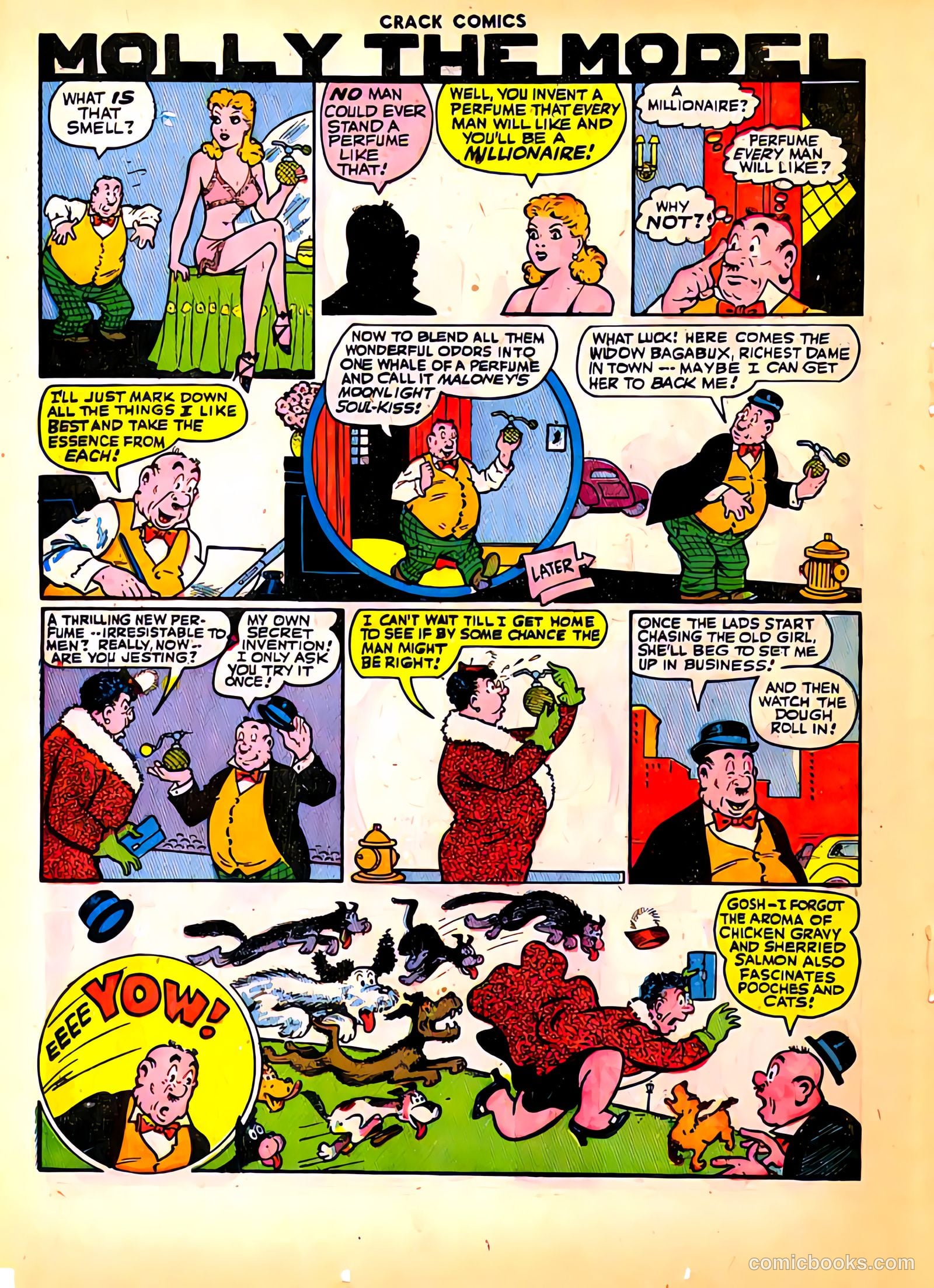 Crack Comics #38 (1945) — page 32