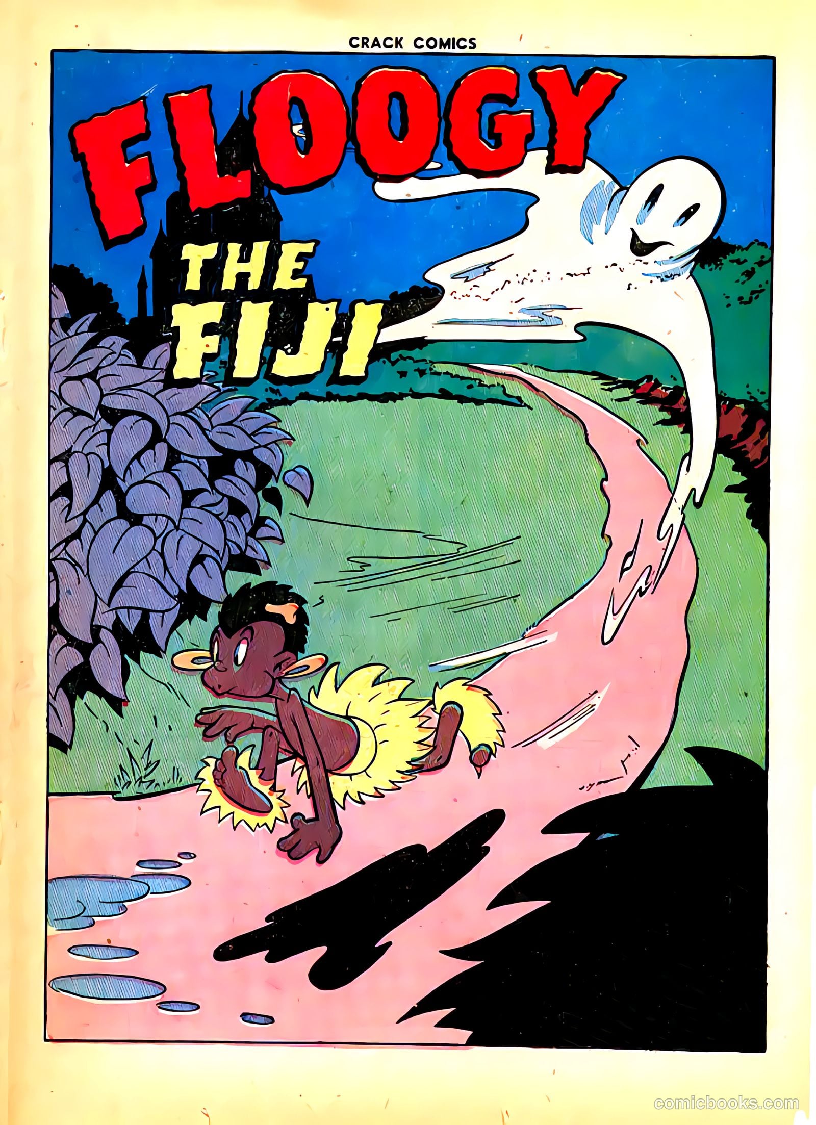 Crack Comics #38 (1945) — page 33