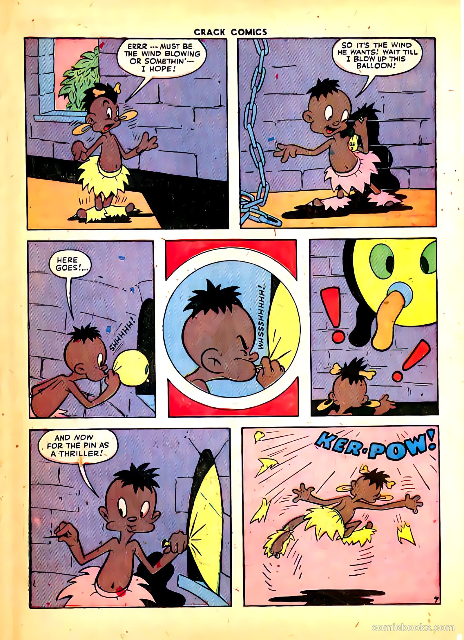 Crack Comics #38 (1945) — page 39