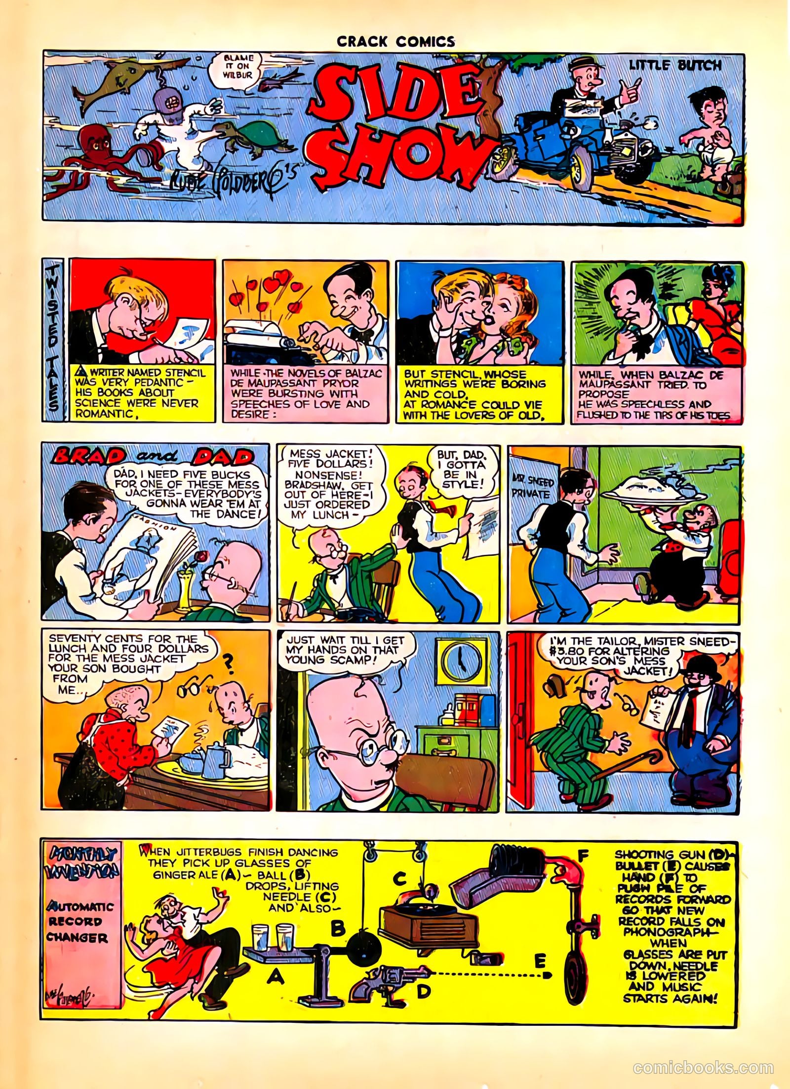 Crack Comics #38 (1945) — page 41