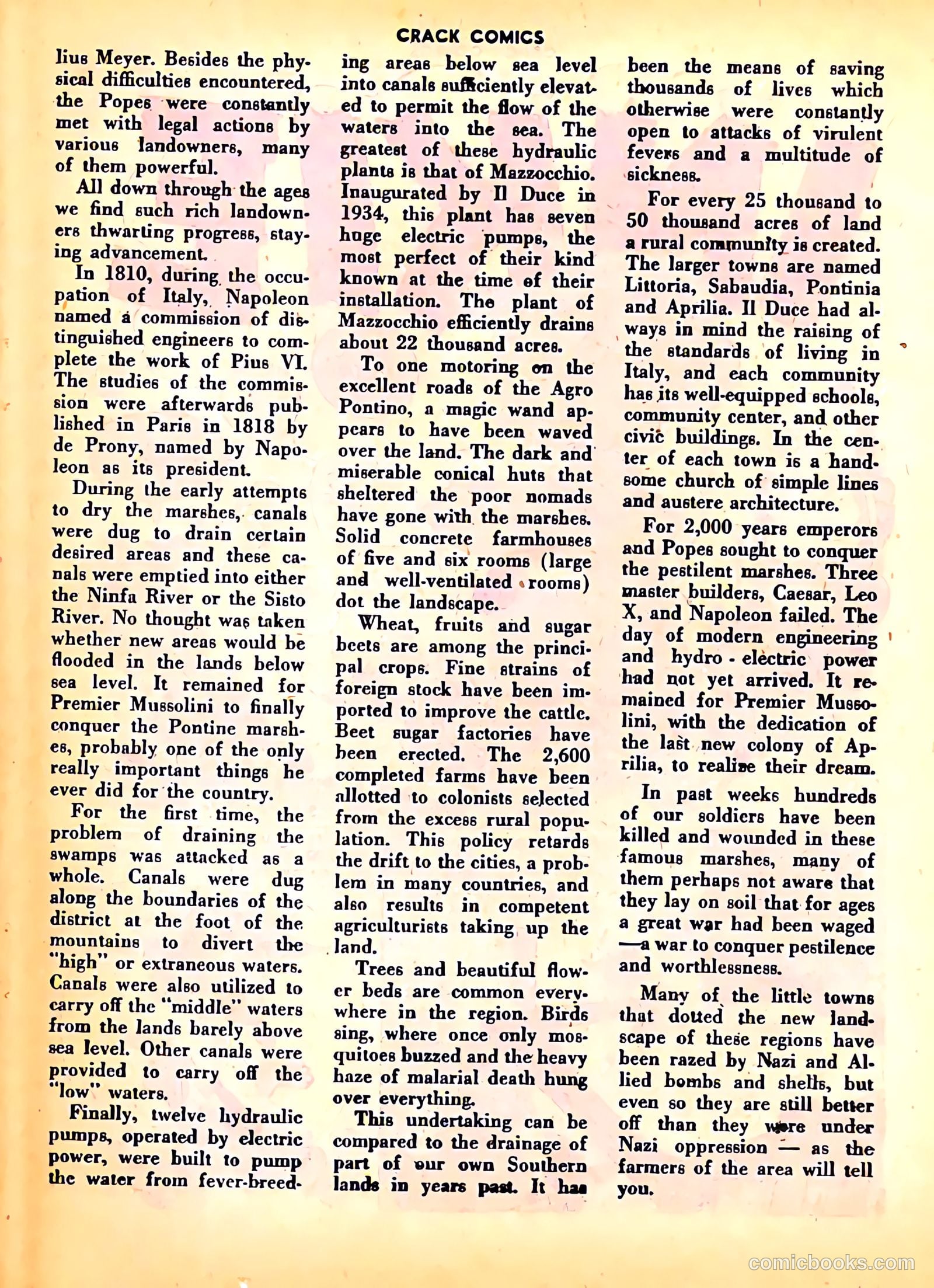Crack Comics #38 (1945) — page 43