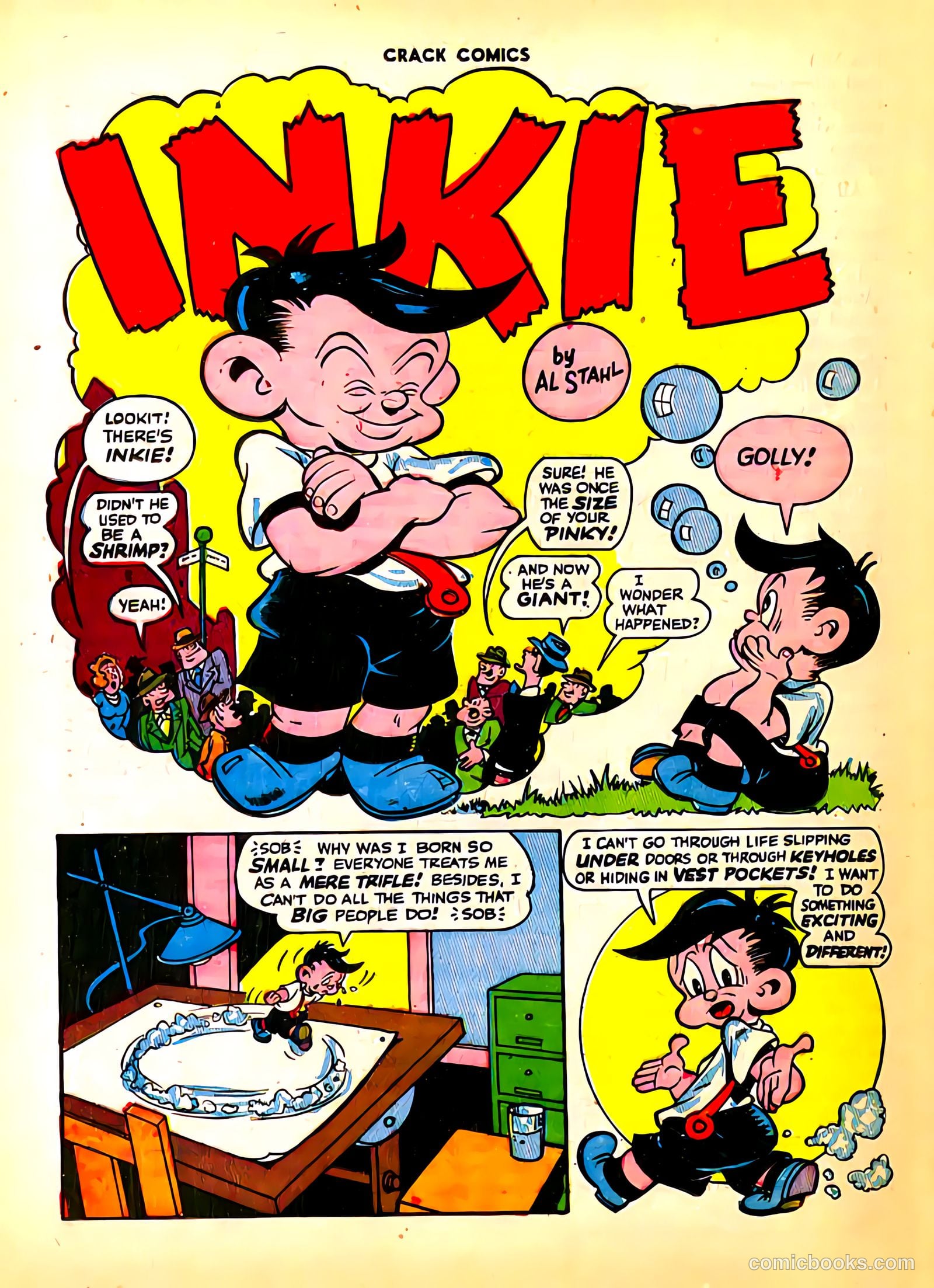 Crack Comics #38 (1945) — page 44