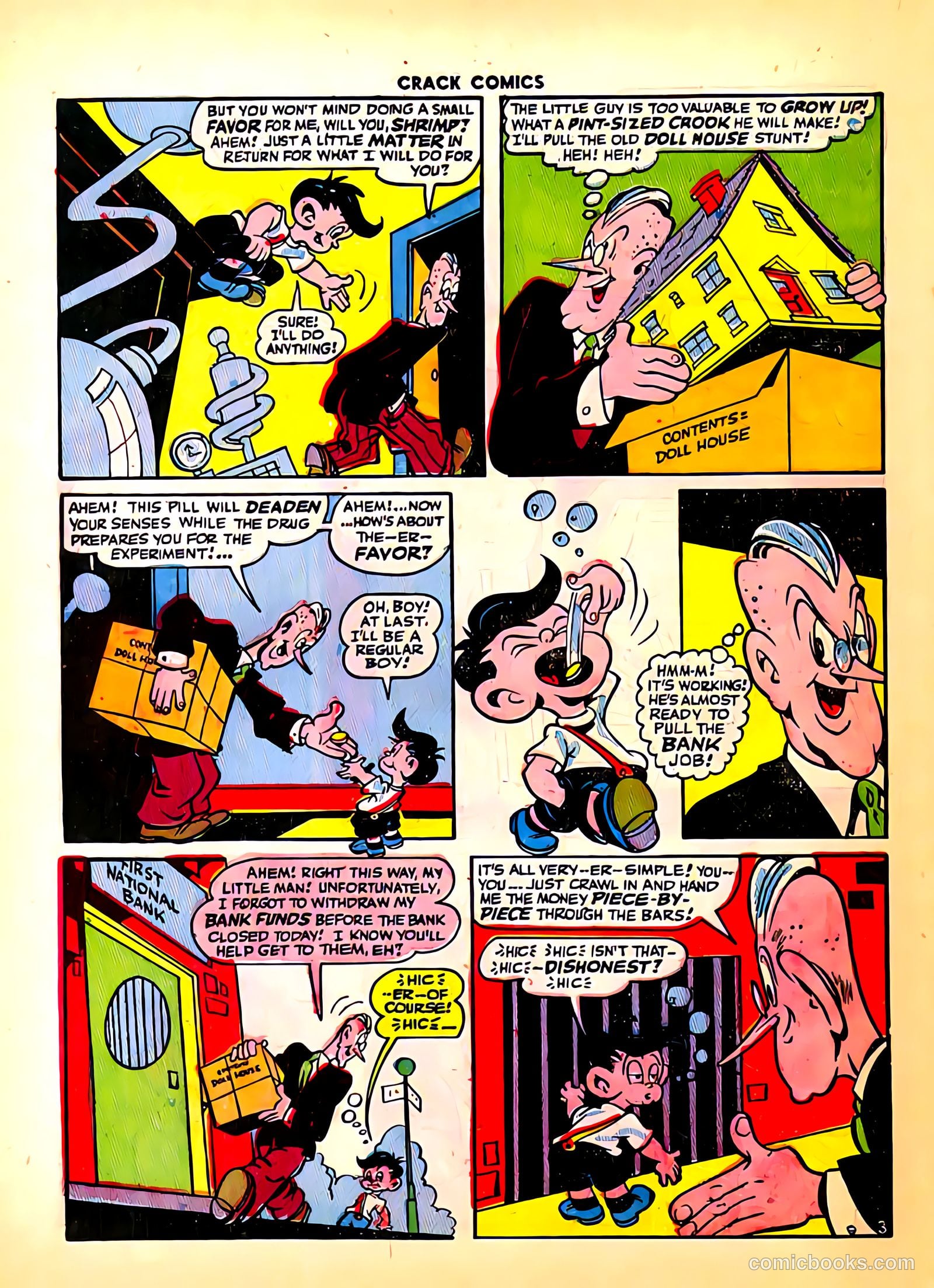 Crack Comics #38 (1945) — page 46