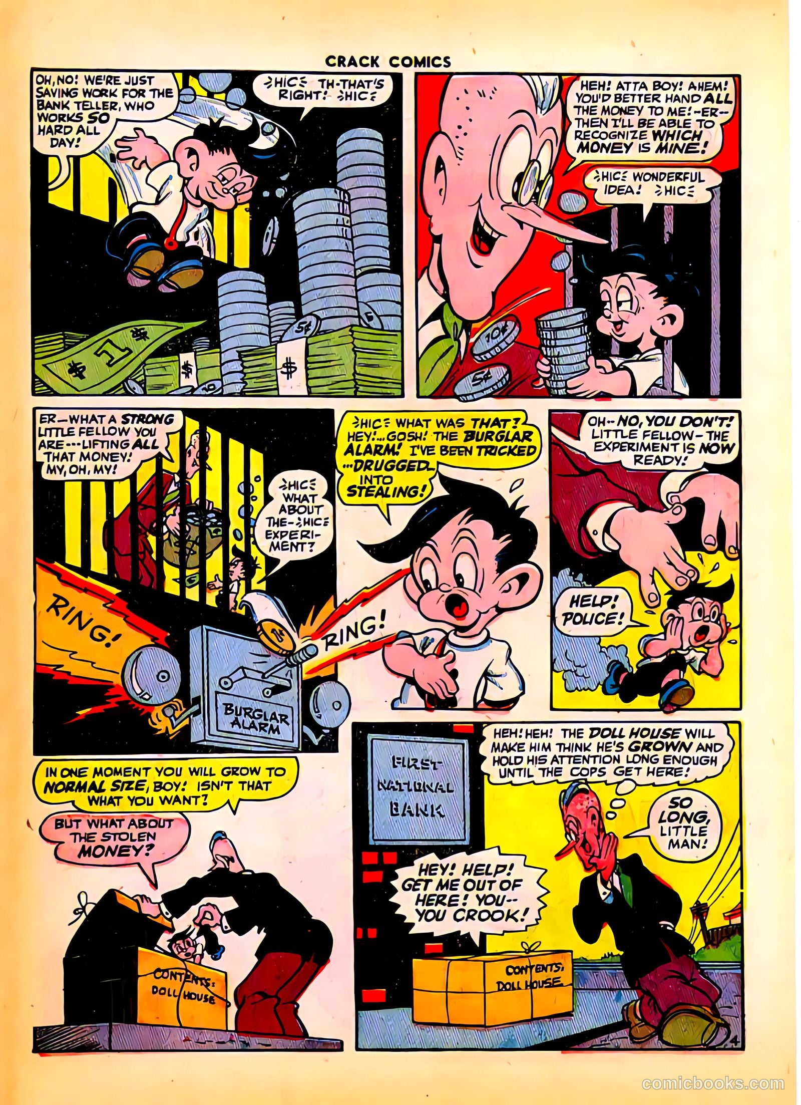 Crack Comics #38 (1945) — page 47