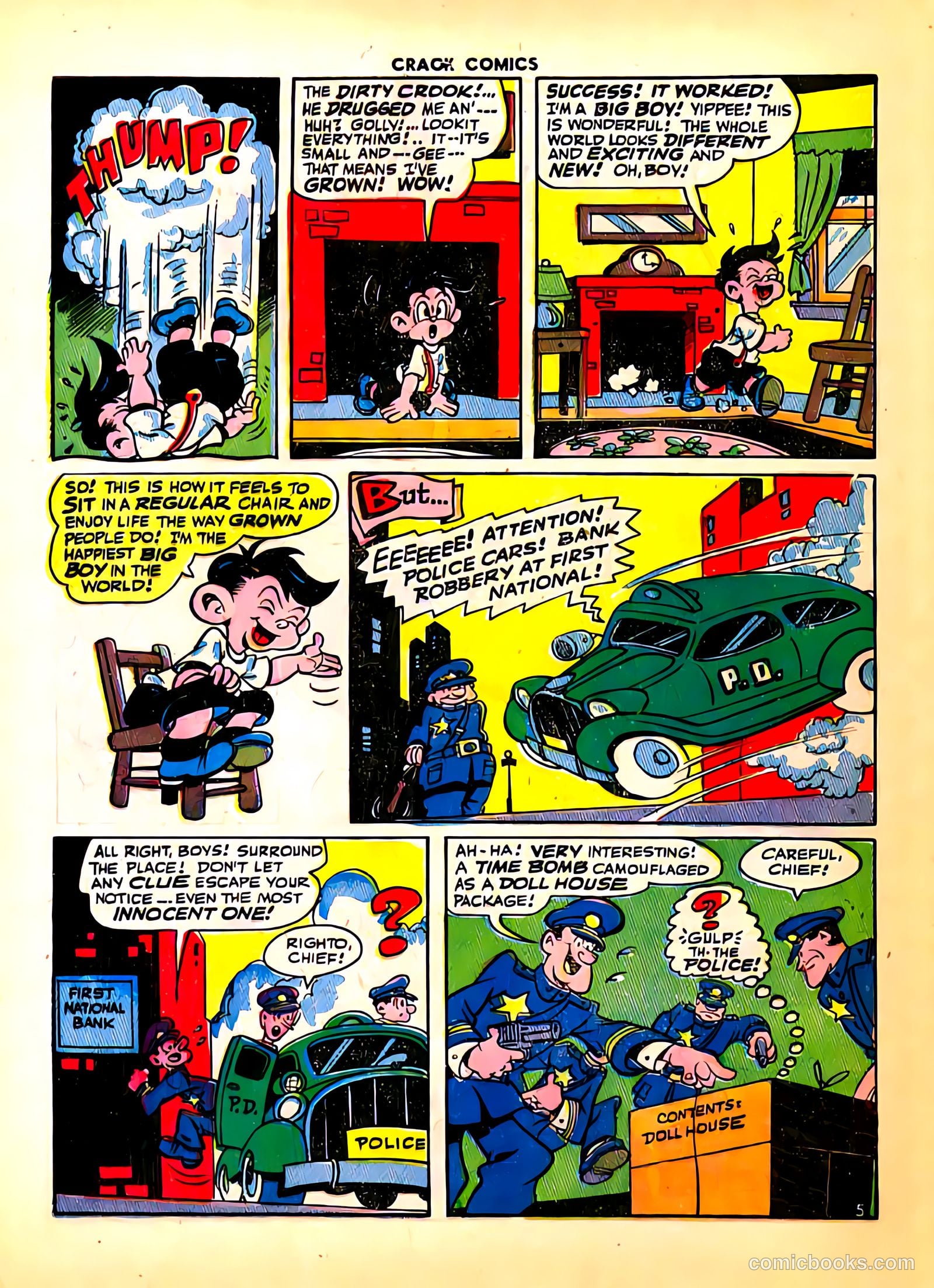 Crack Comics #38 (1945) — page 48