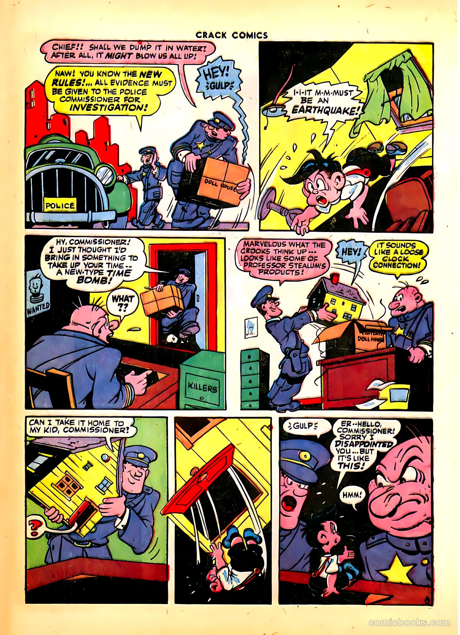Crack Comics #38 (1945) — page 49
