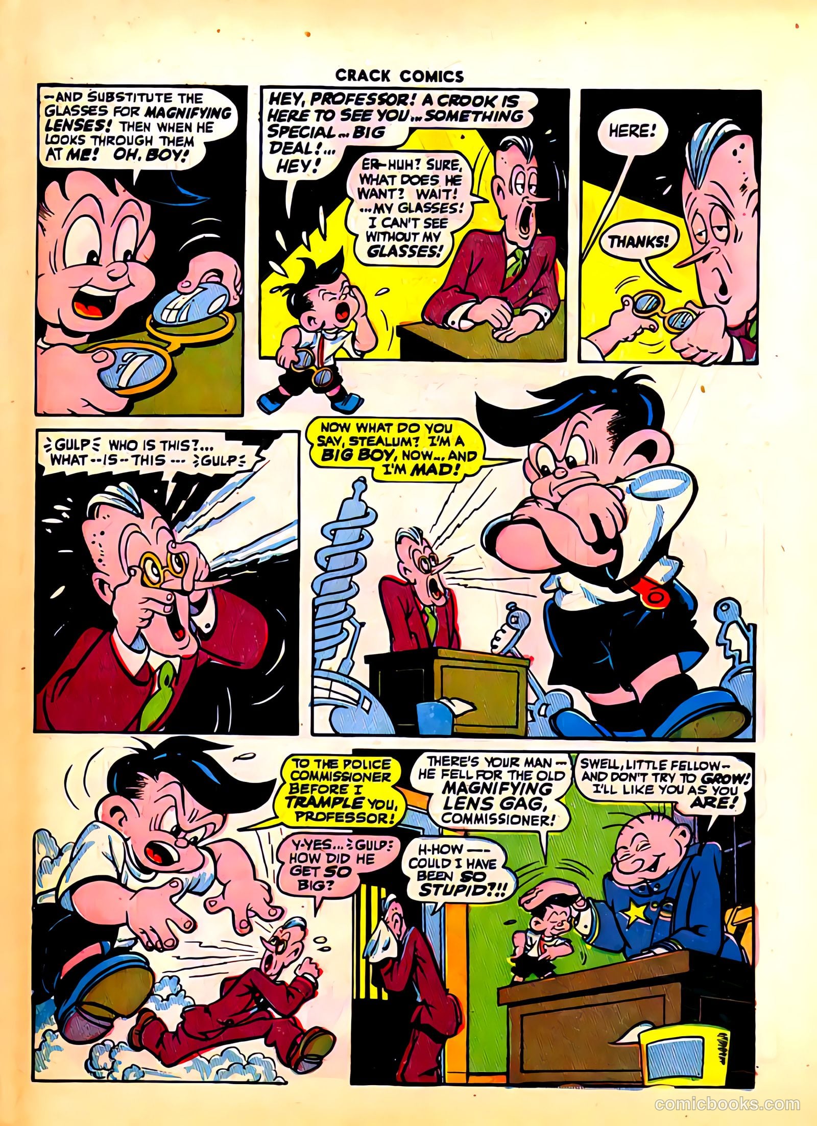 Crack Comics #38 (1945) — page 51