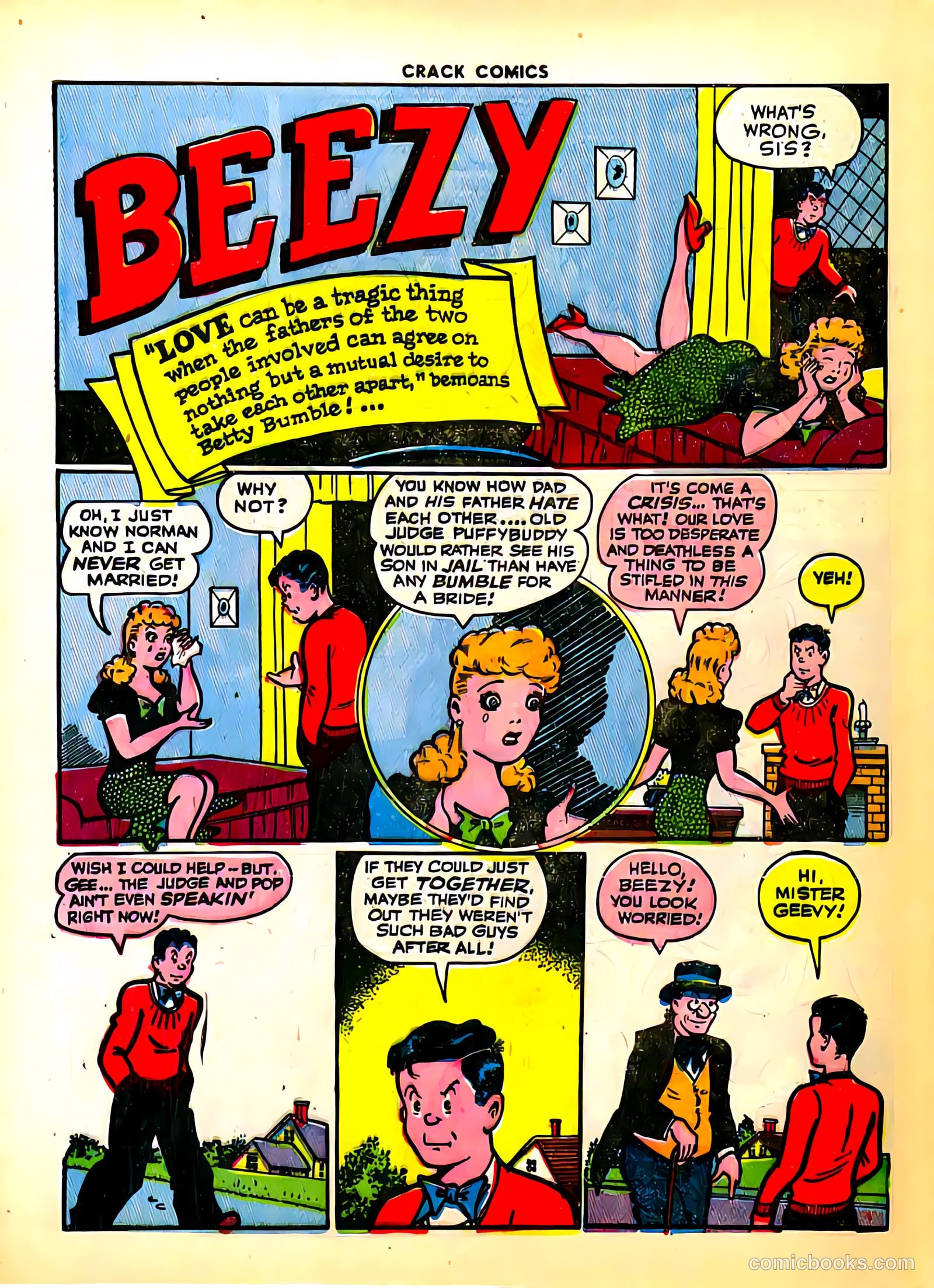 Crack Comics #38 (1945) — page 52