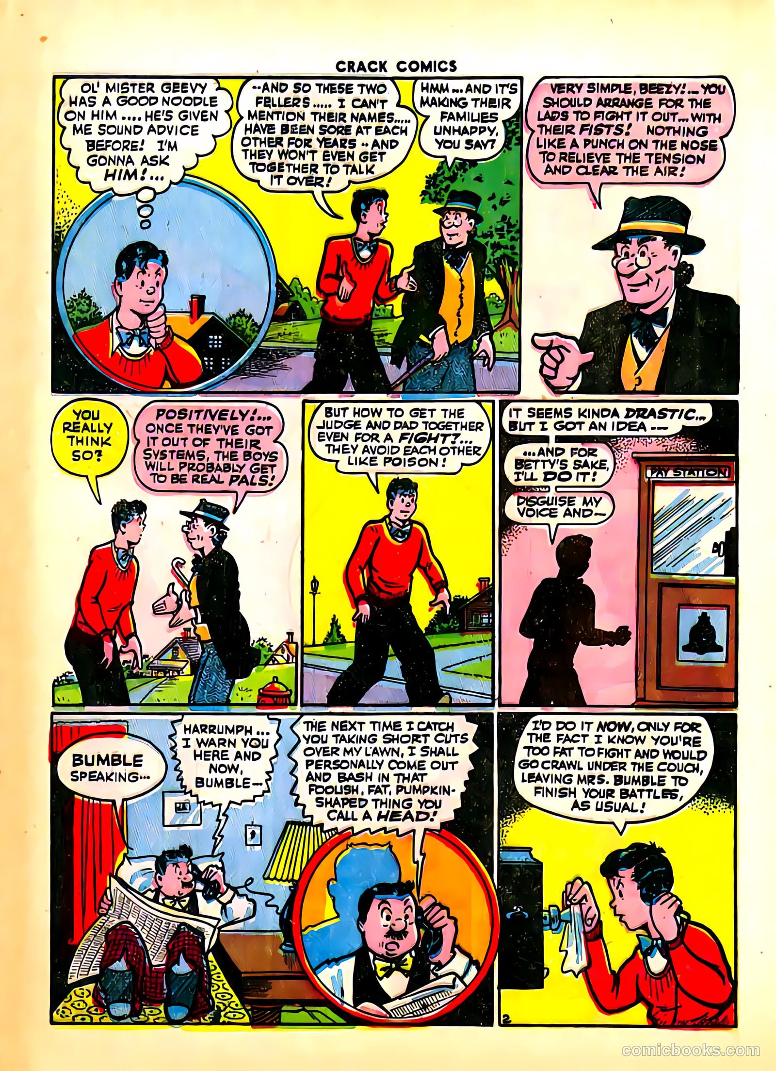 Crack Comics #38 (1945) — page 53