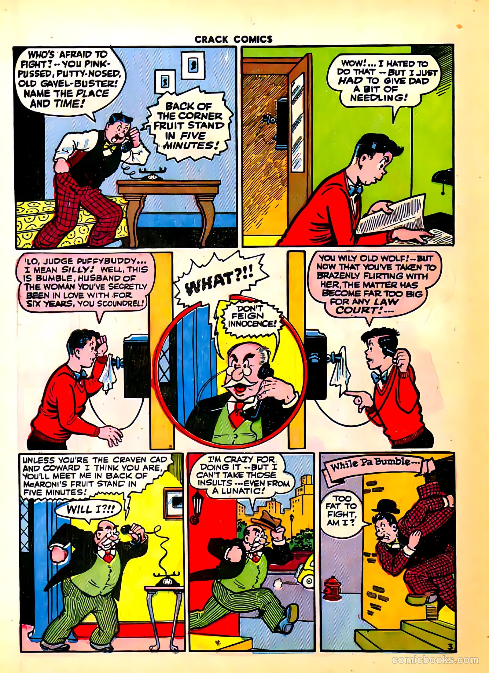 Crack Comics #38 (1945) — page 54