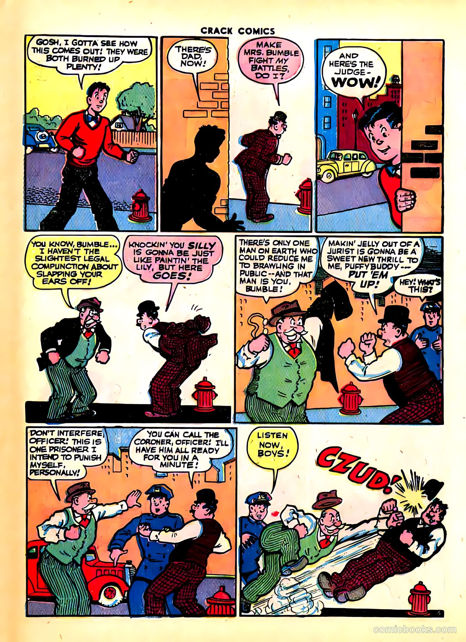 Crack Comics #38 (1945) — page 55