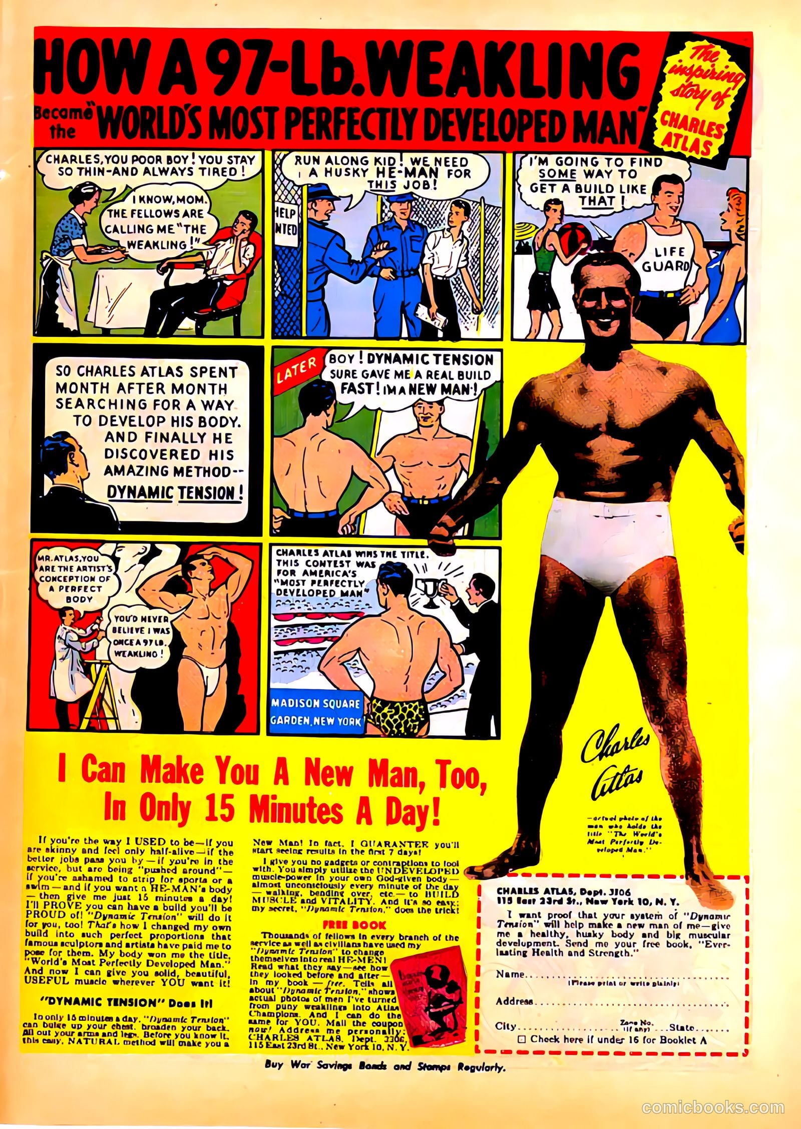 Crack Comics #38 (1945) — page 59