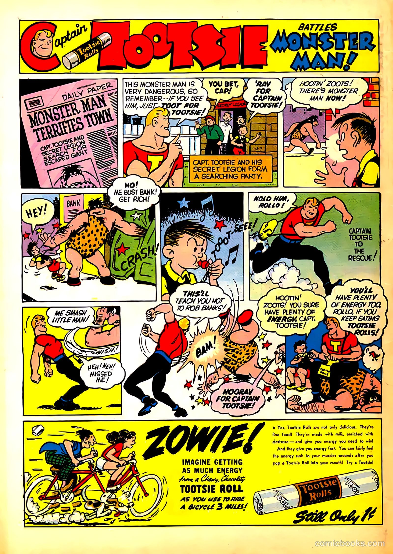 Crack Comics #38 (1945) — page 60
