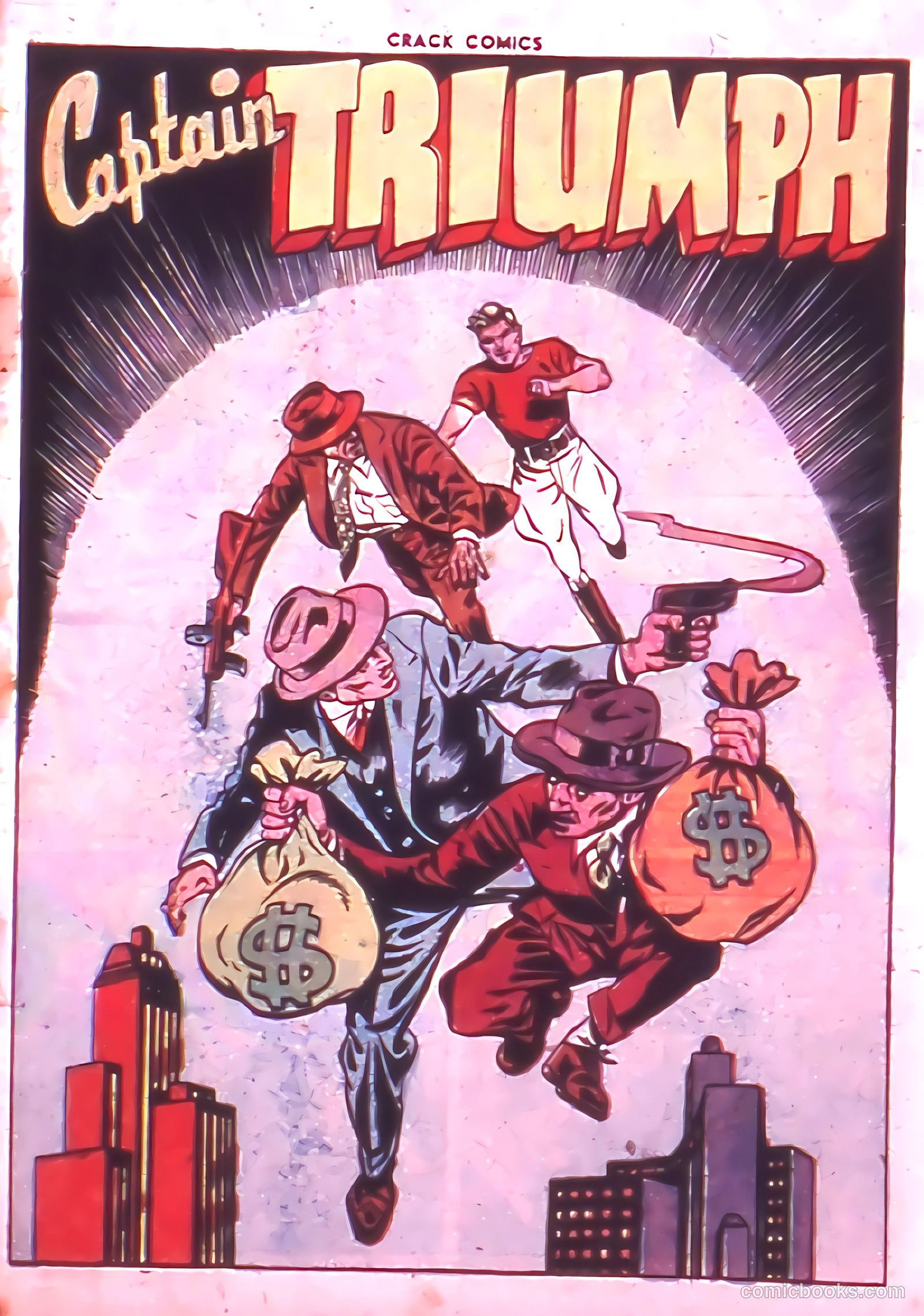 Crack Comics #39 (1945) — page 3