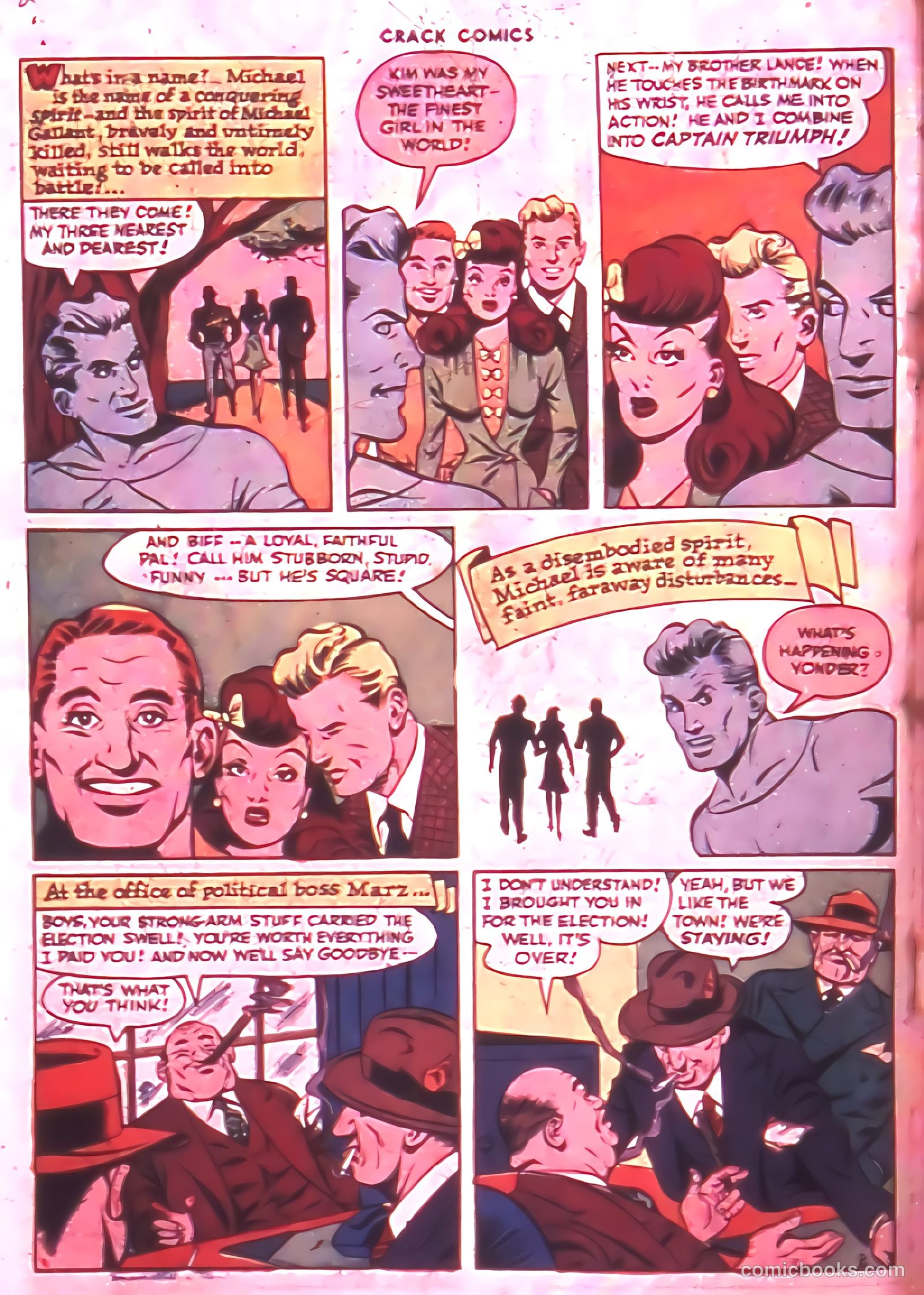 Crack Comics #39 (1945) — page 4