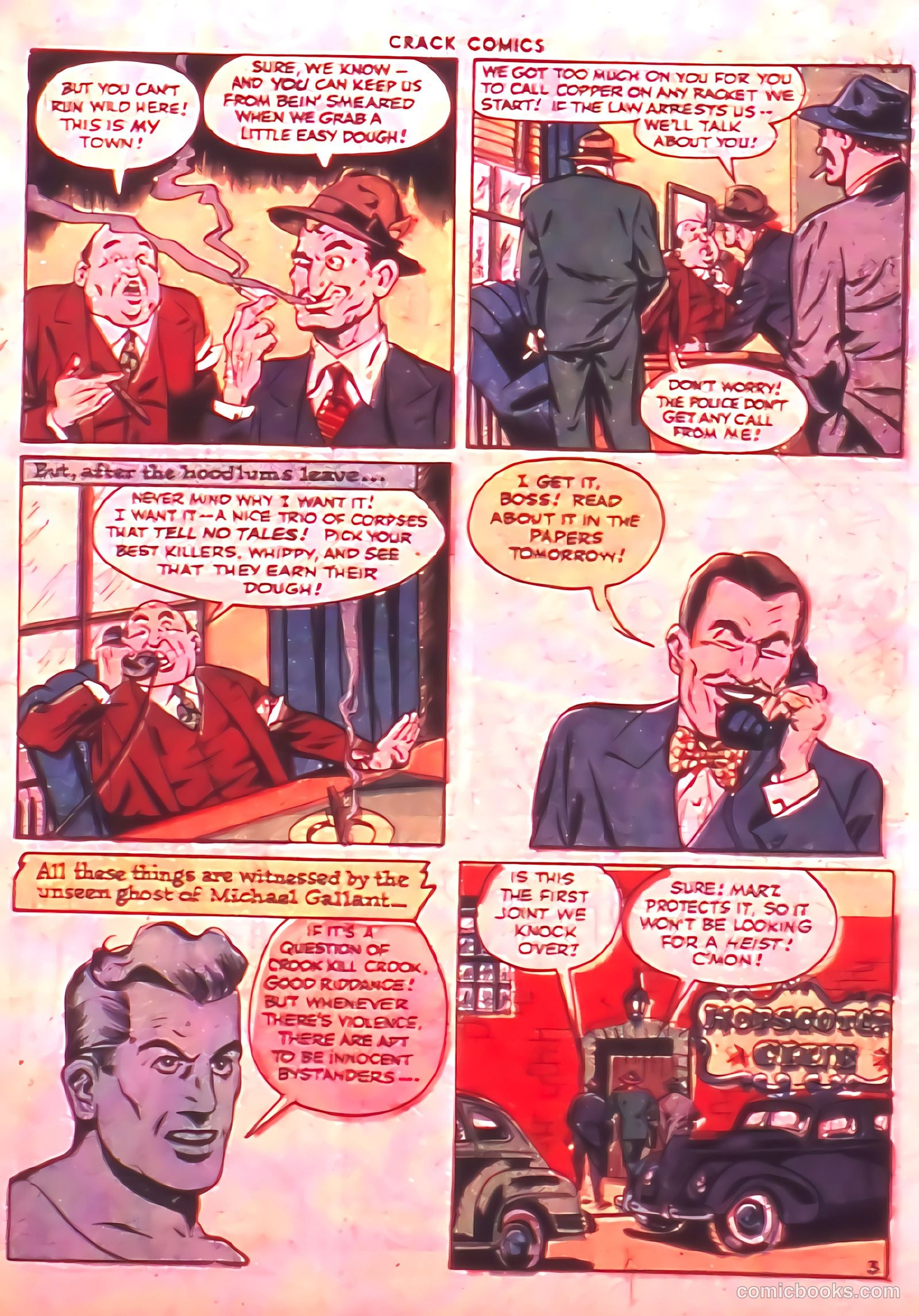 Crack Comics #39 (1945) — page 5