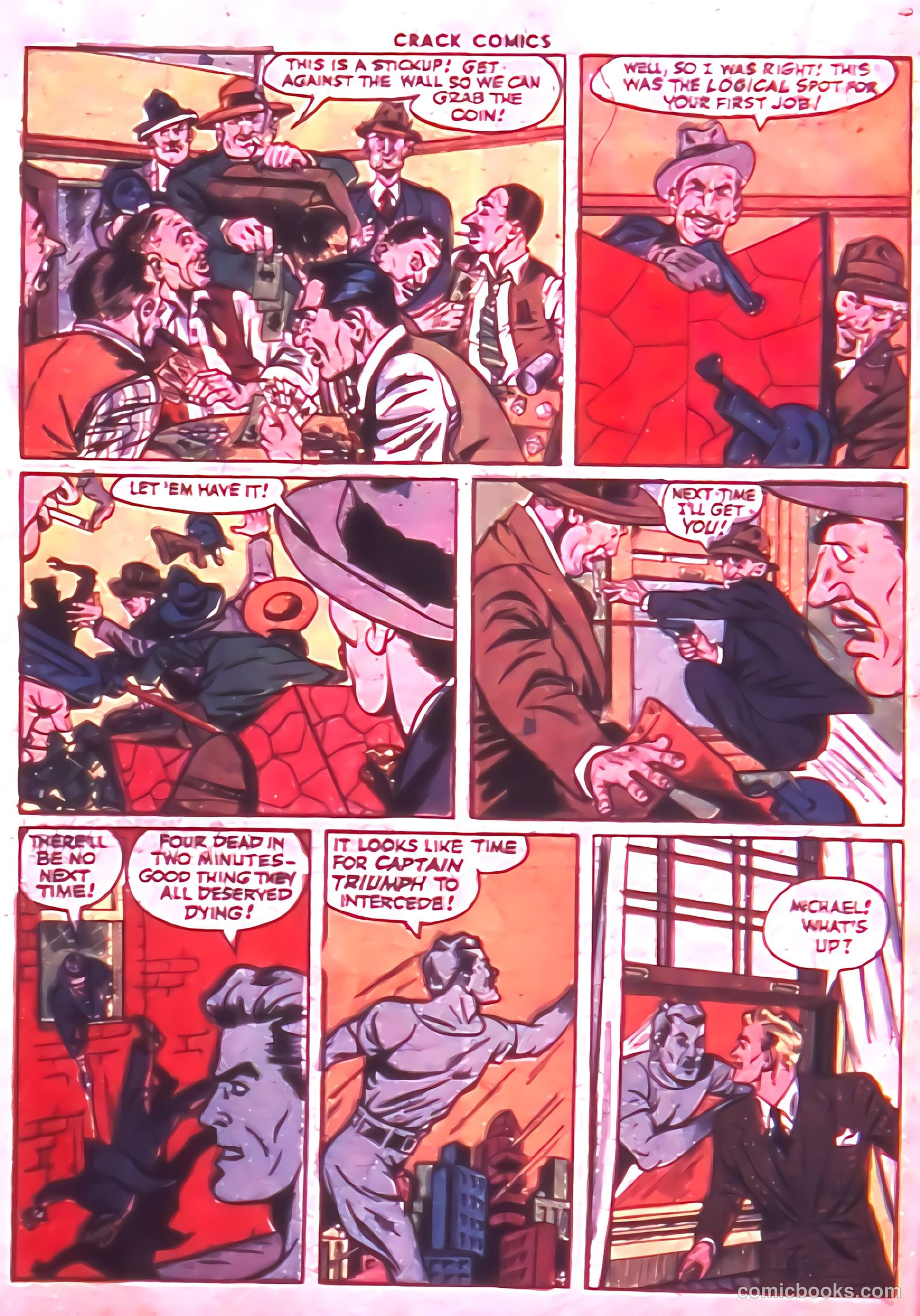 Crack Comics #39 (1945) — page 6