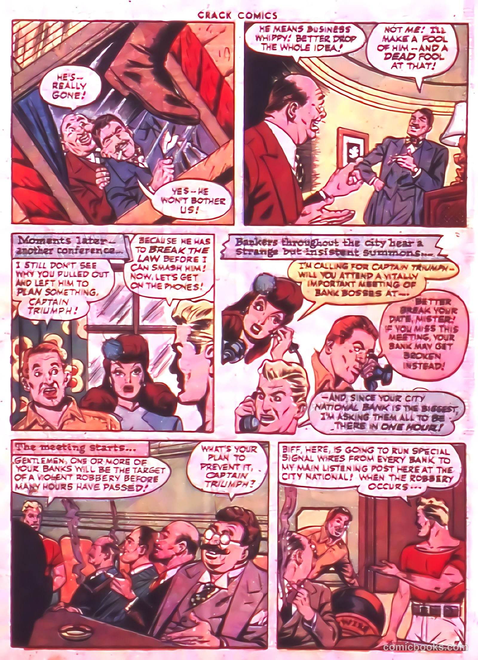 Crack Comics #39 (1945) — page 9