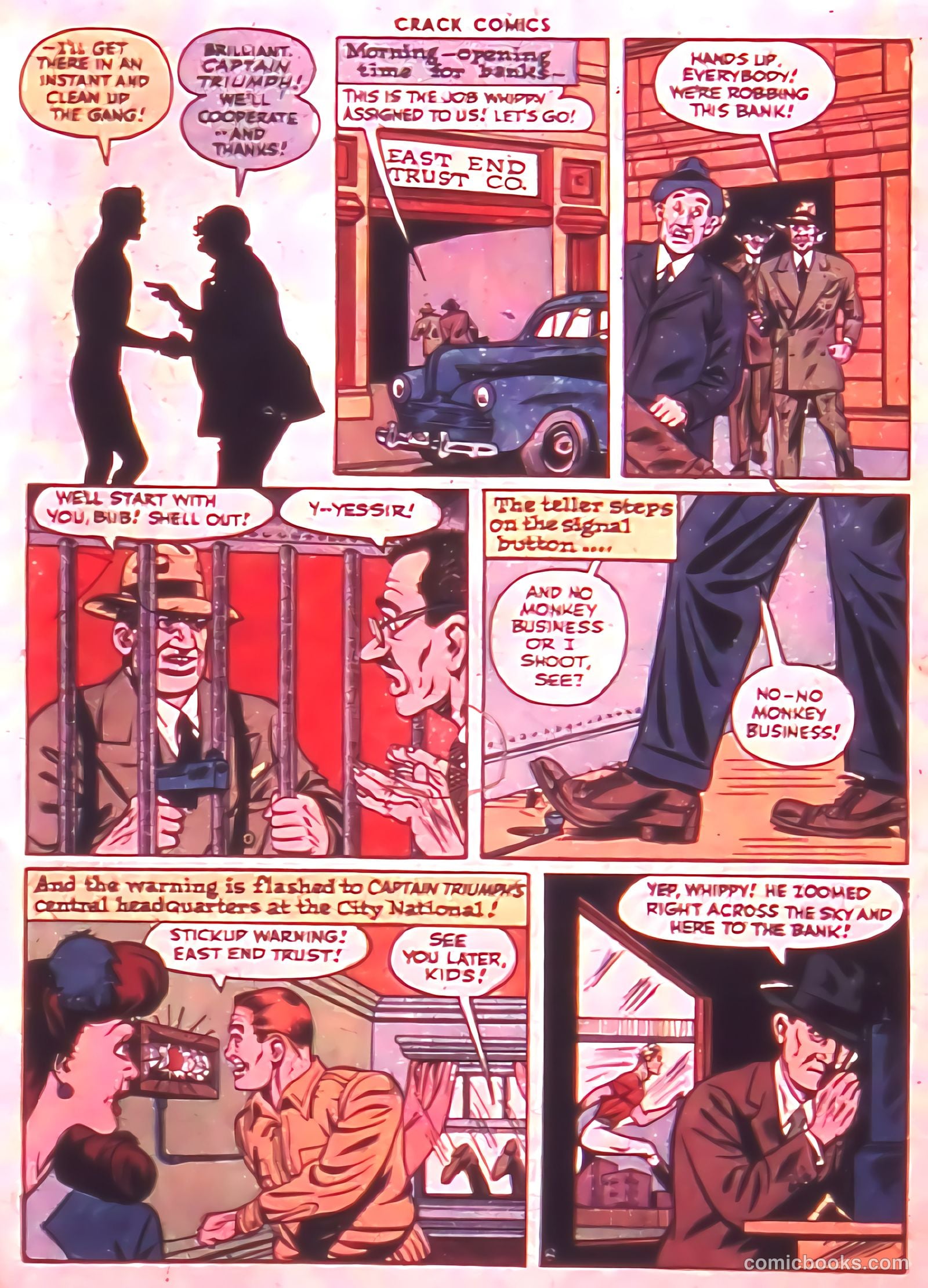 Crack Comics #39 (1945) — page 10