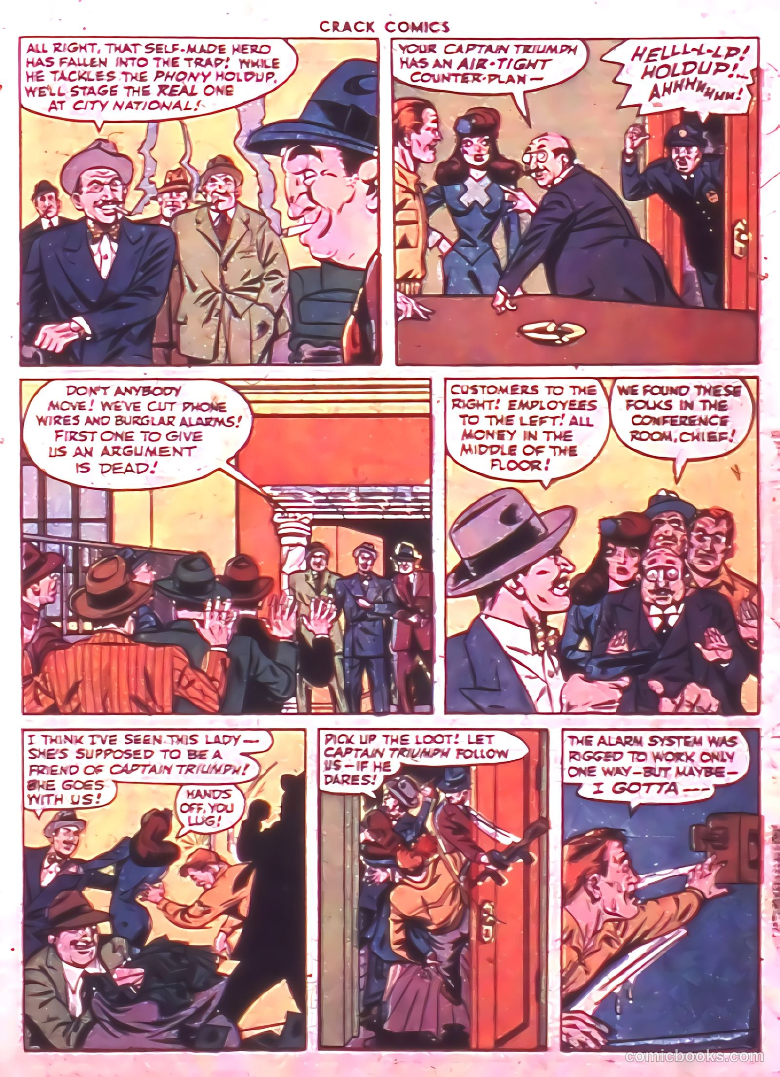 Crack Comics #39 (1945) — page 11