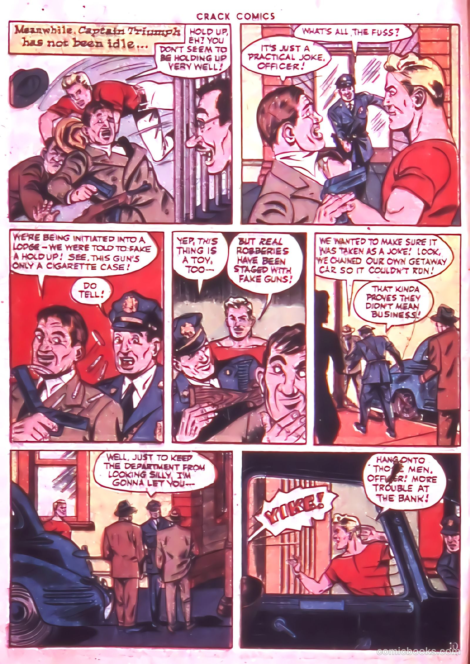 Crack Comics #39 (1945) — page 12