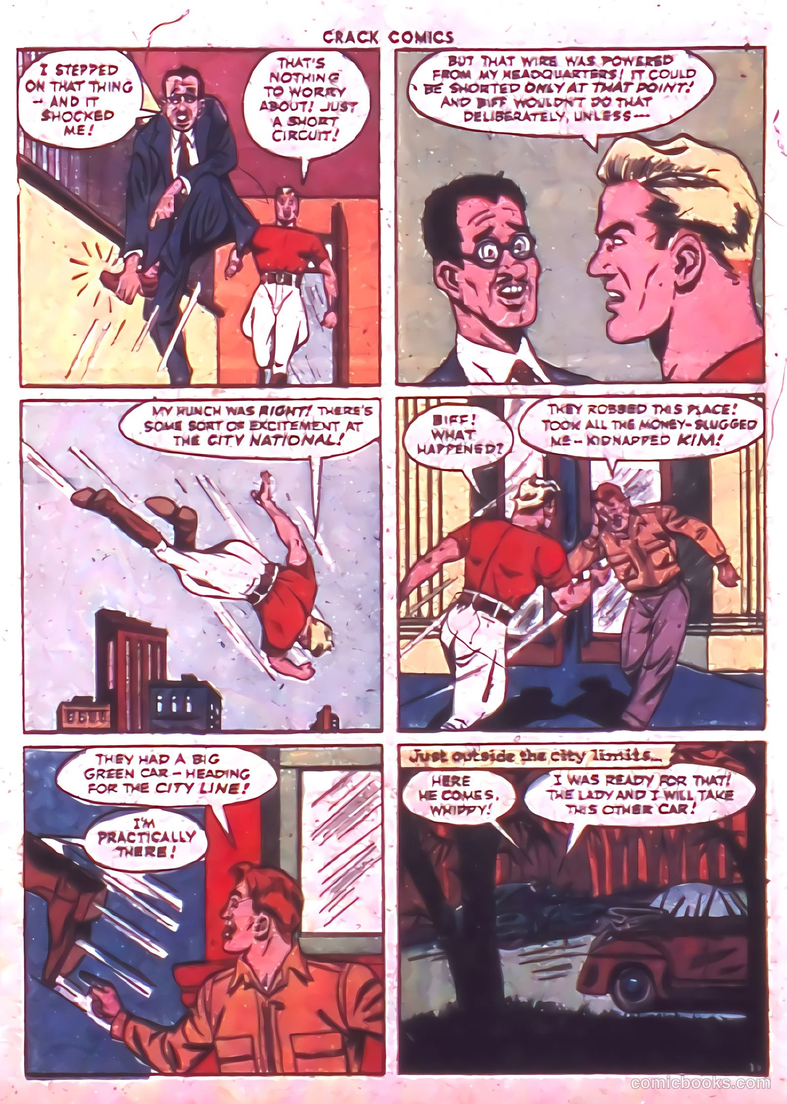 Crack Comics #39 (1945) — page 13