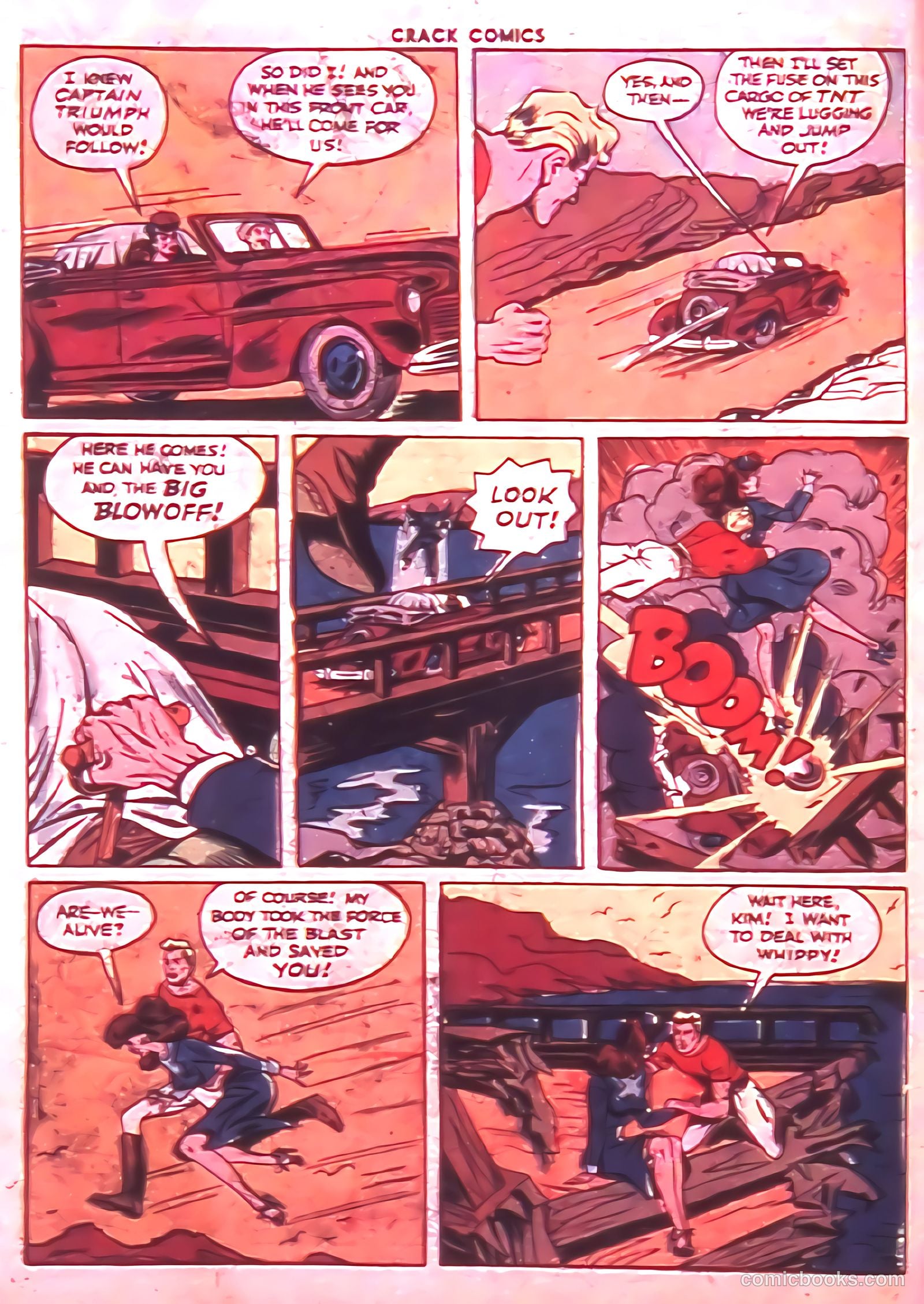 Crack Comics #39 (1945) — page 14
