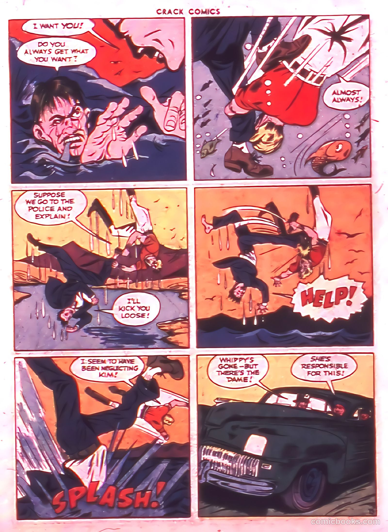 Crack Comics #39 (1945) — page 15