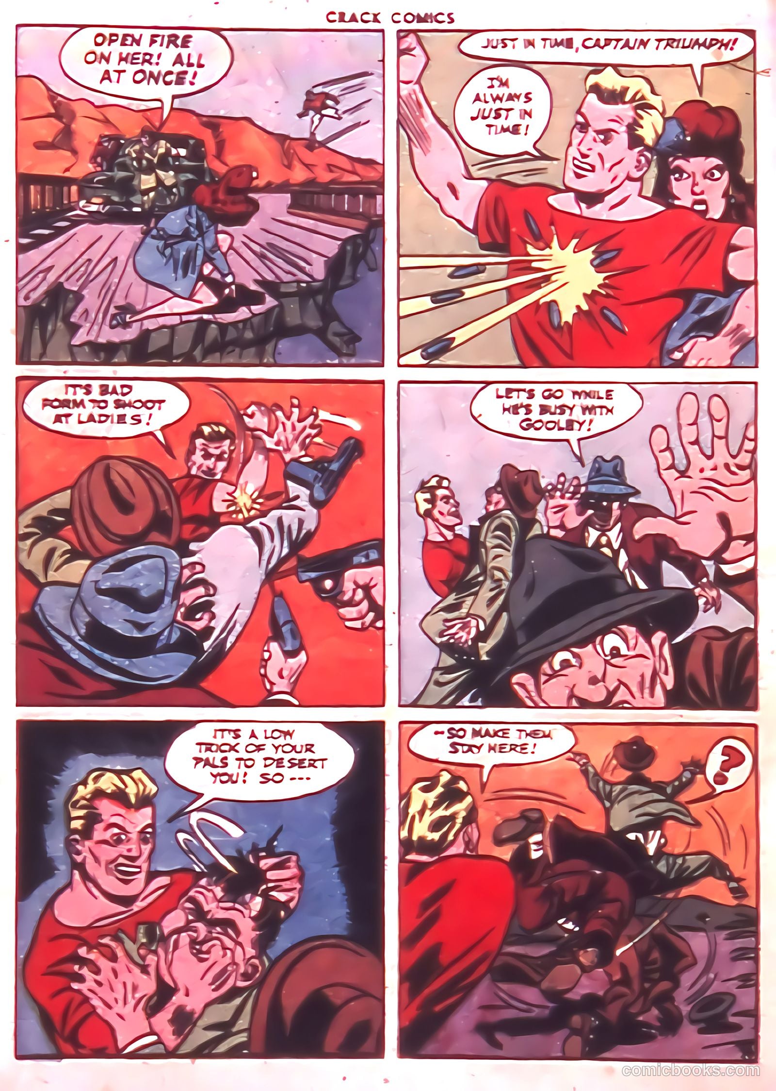 Crack Comics #39 (1945) — page 16