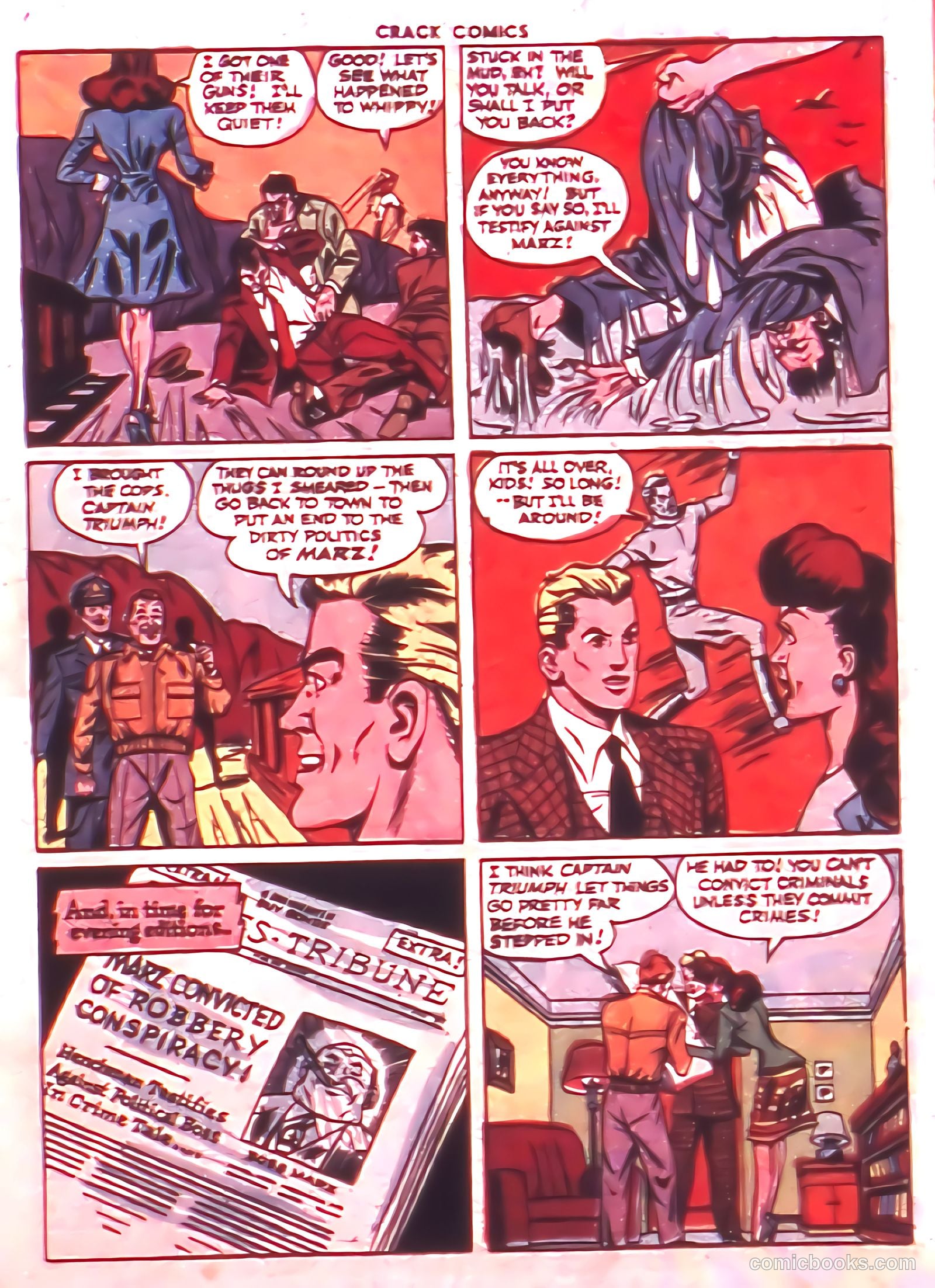 Crack Comics #39 (1945) — page 17