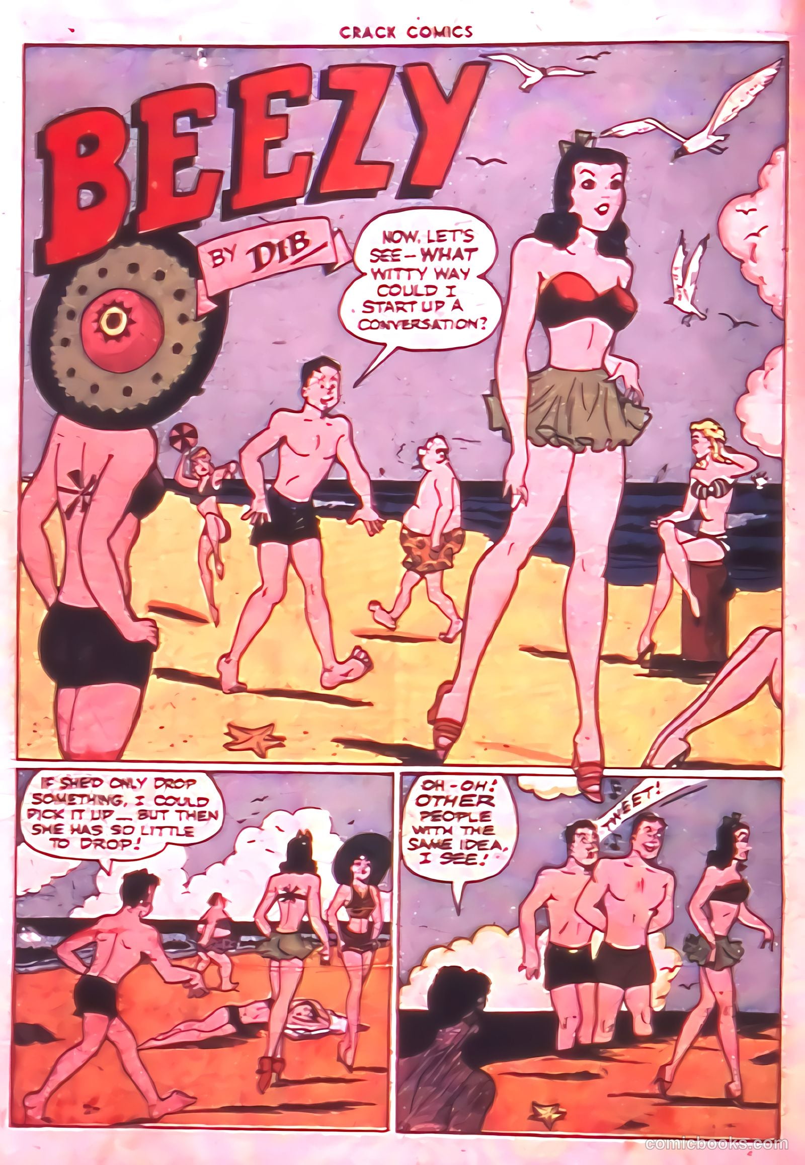 Crack Comics #39 (1945) — page 18