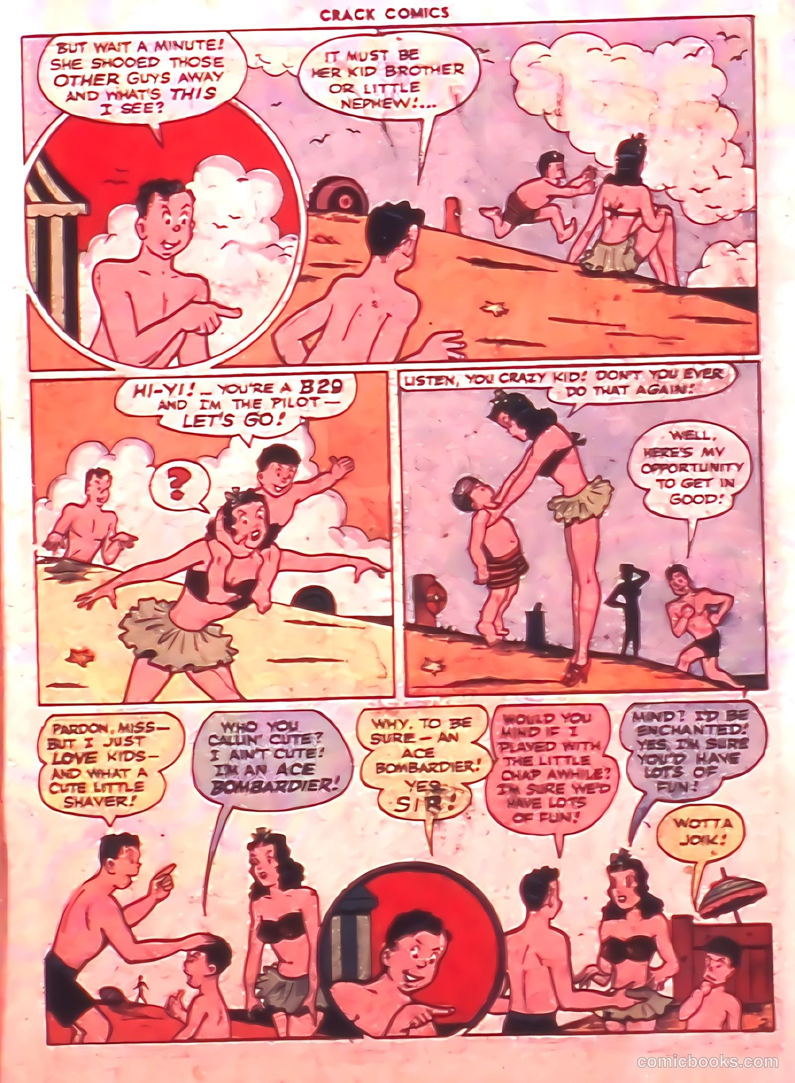 Crack Comics #39 (1945) — page 19