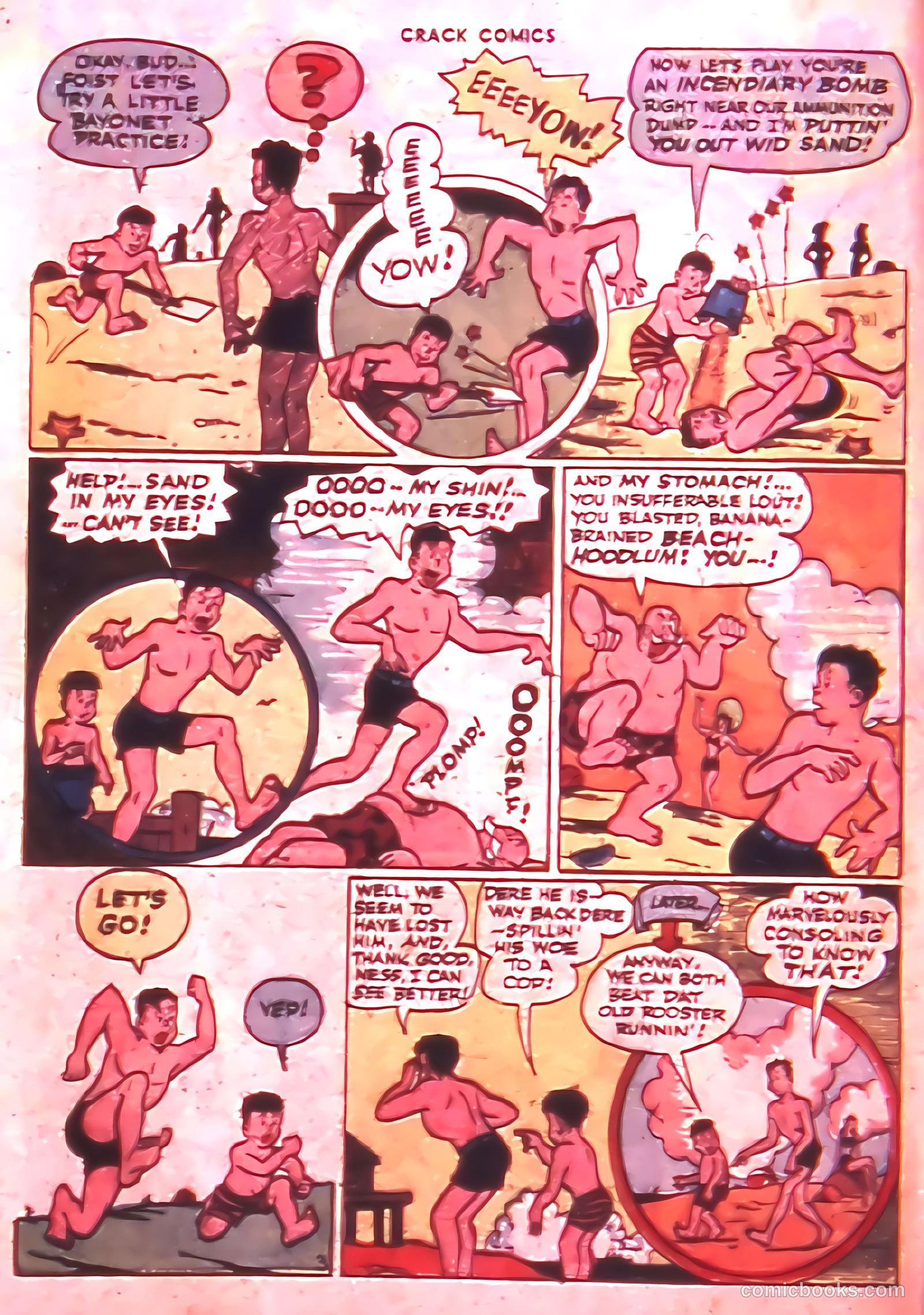 Crack Comics #39 (1945) — page 20