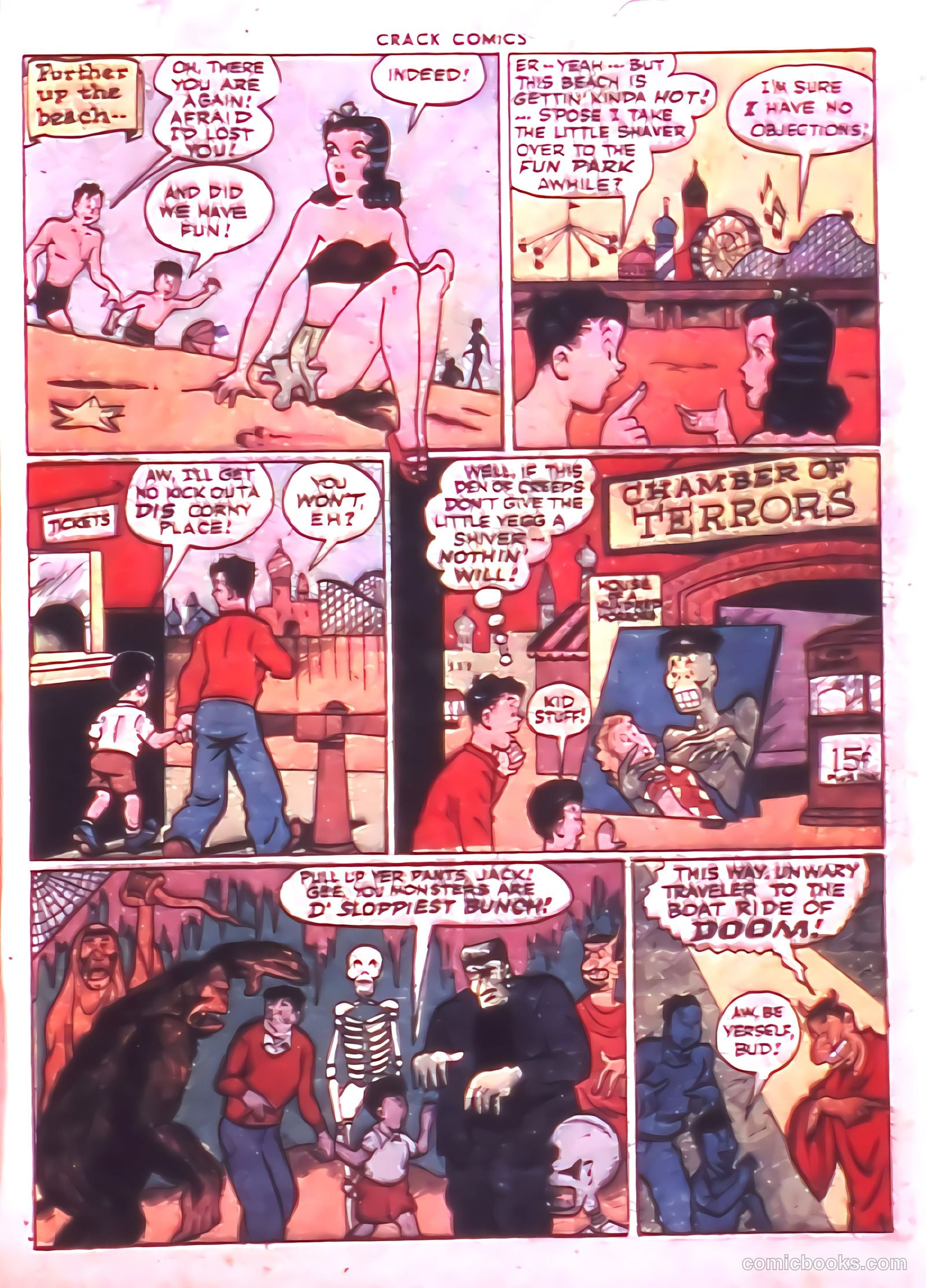 Crack Comics #39 (1945) — page 21